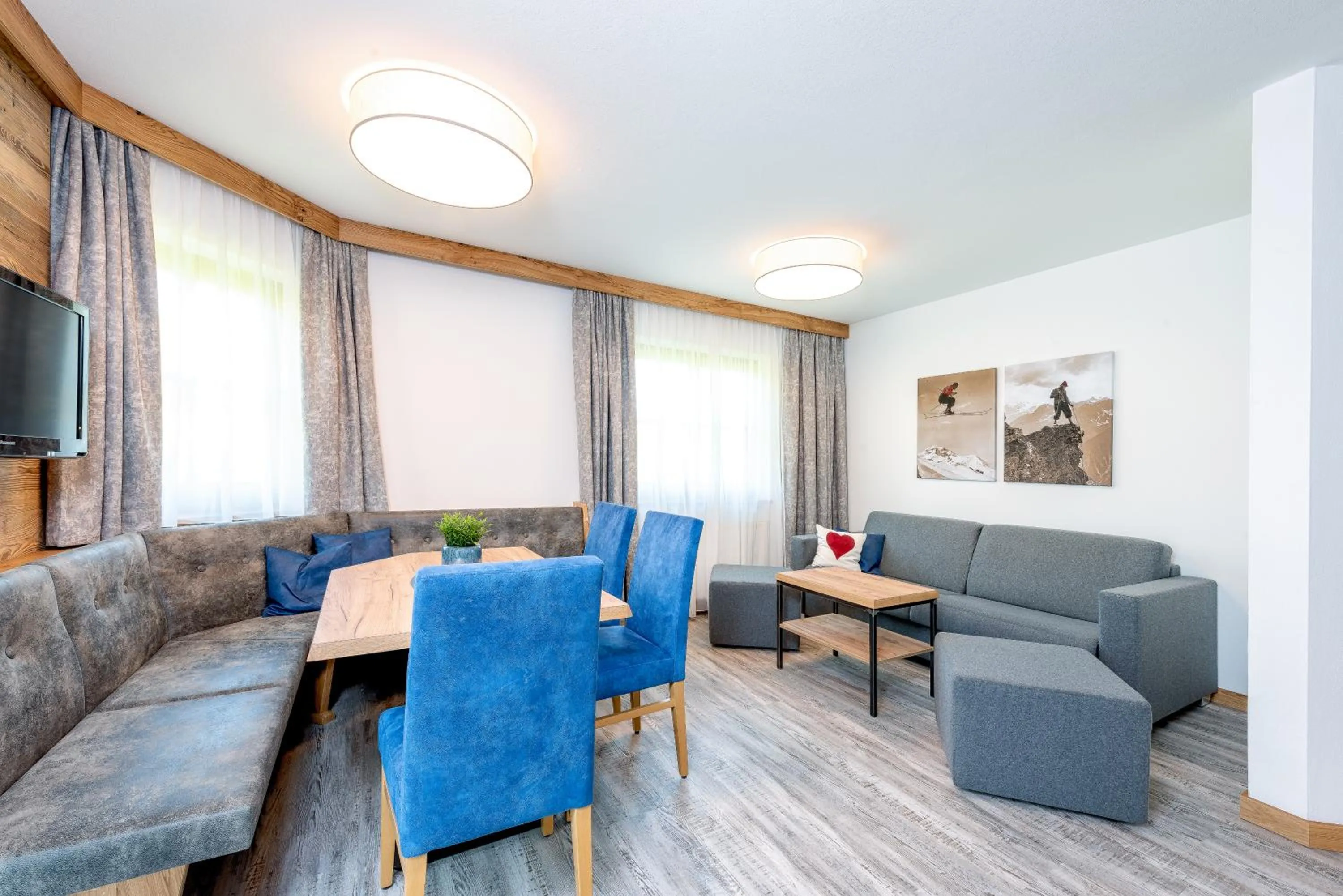 Living room in Das Stoaberg