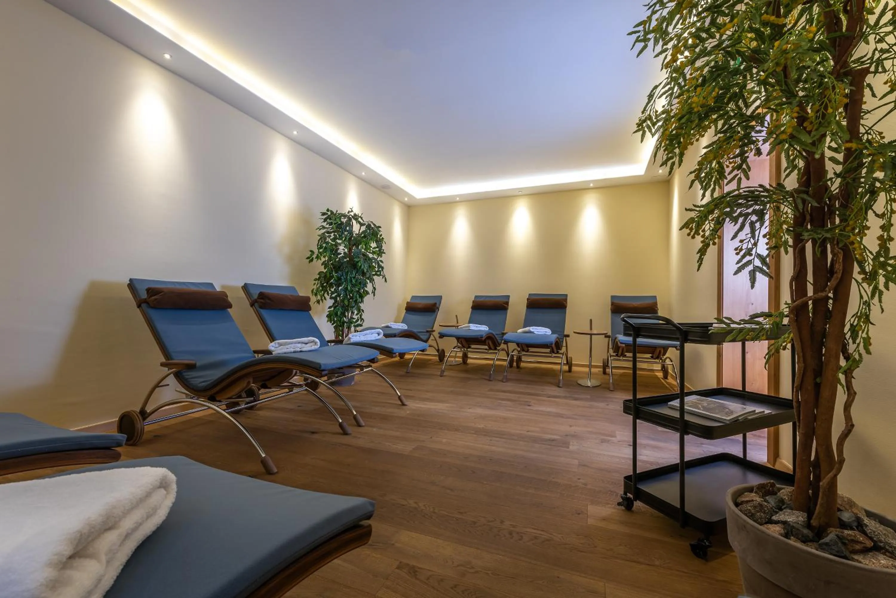 Spa and wellness centre/facilities in Das Stoaberg