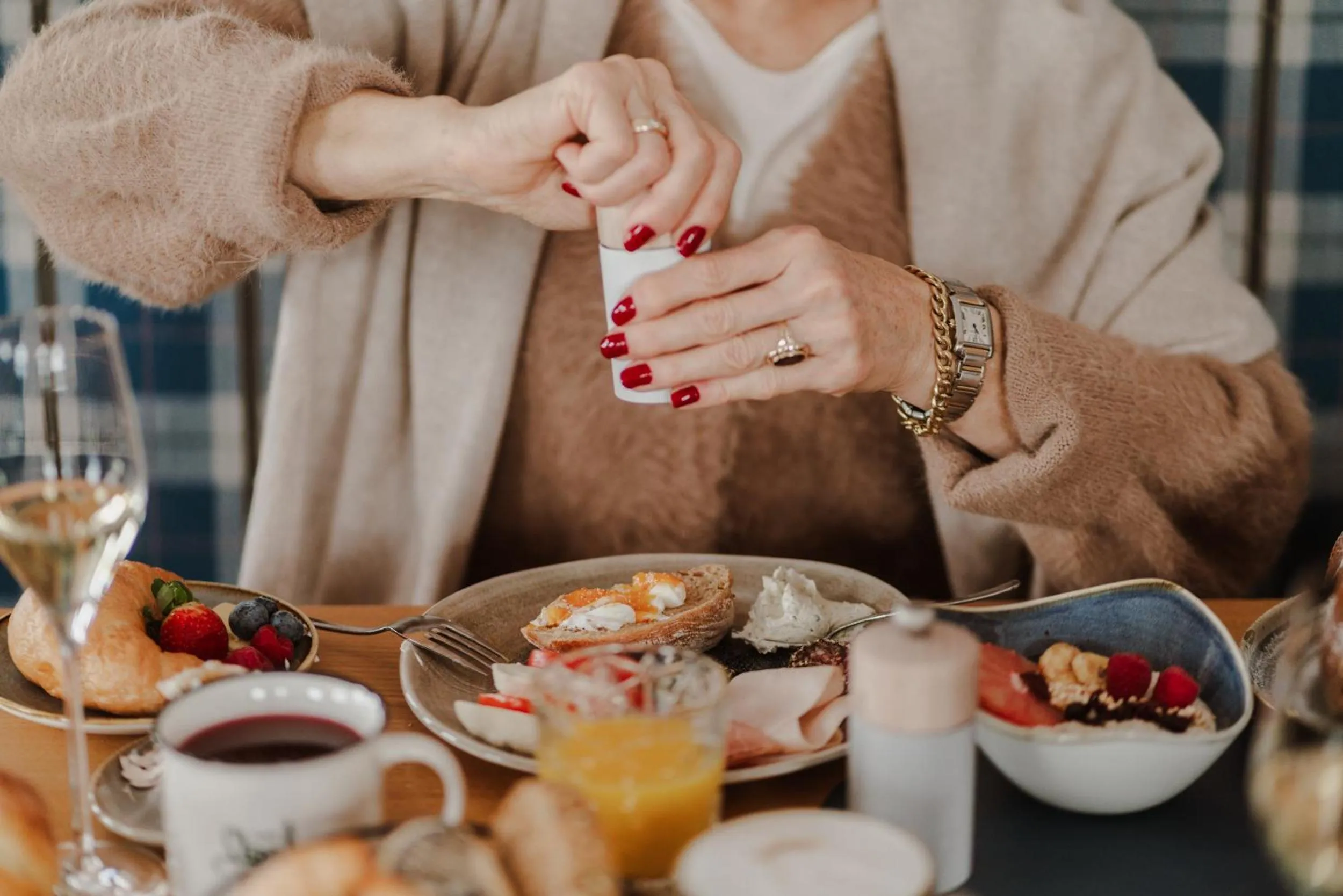 Breakfast in Das Stoaberg