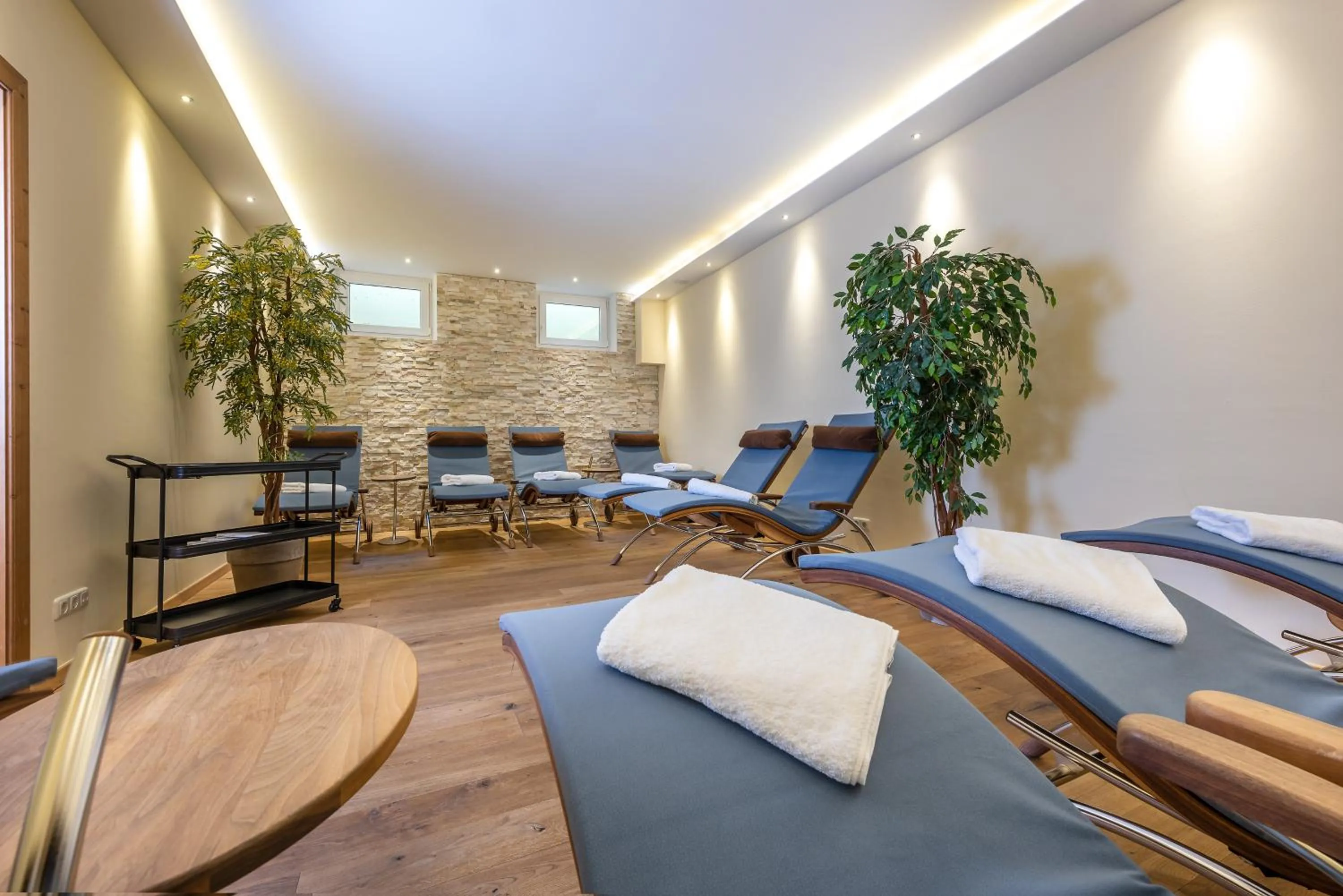 Spa and wellness centre/facilities in Das Stoaberg