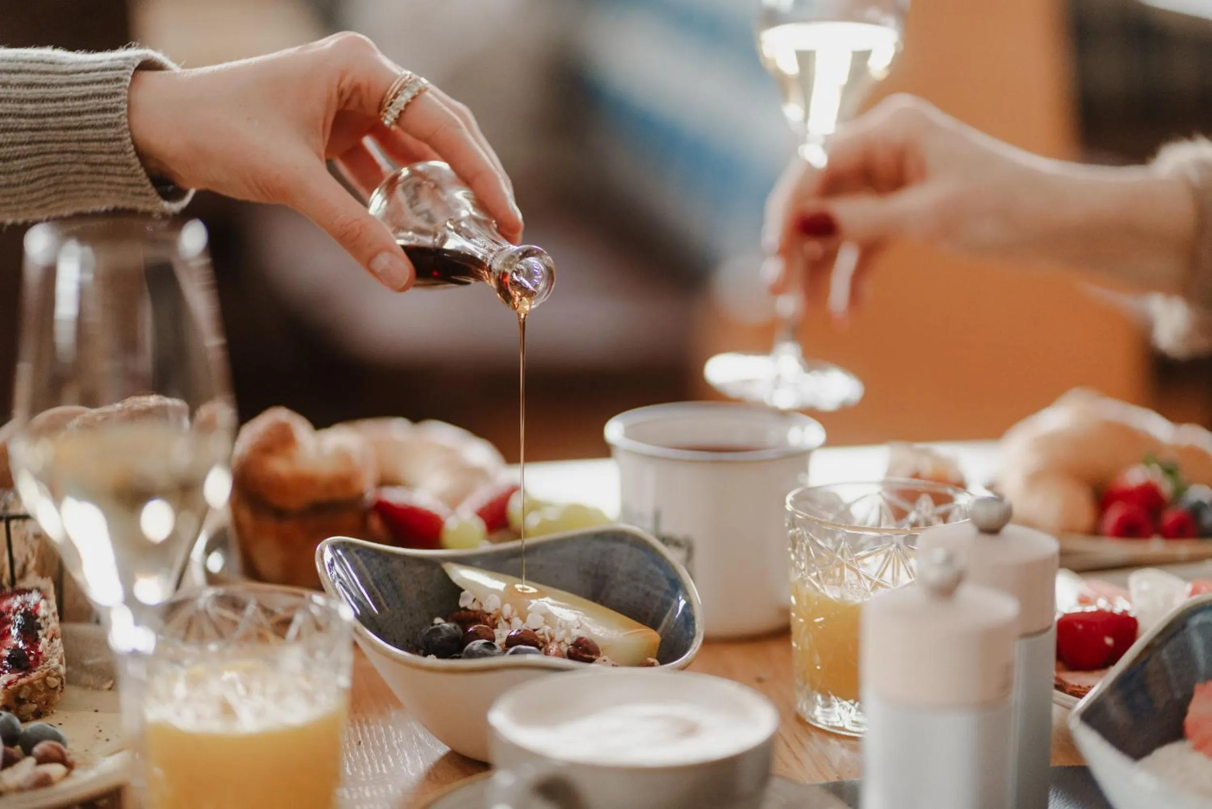 Breakfast in Das Stoaberg