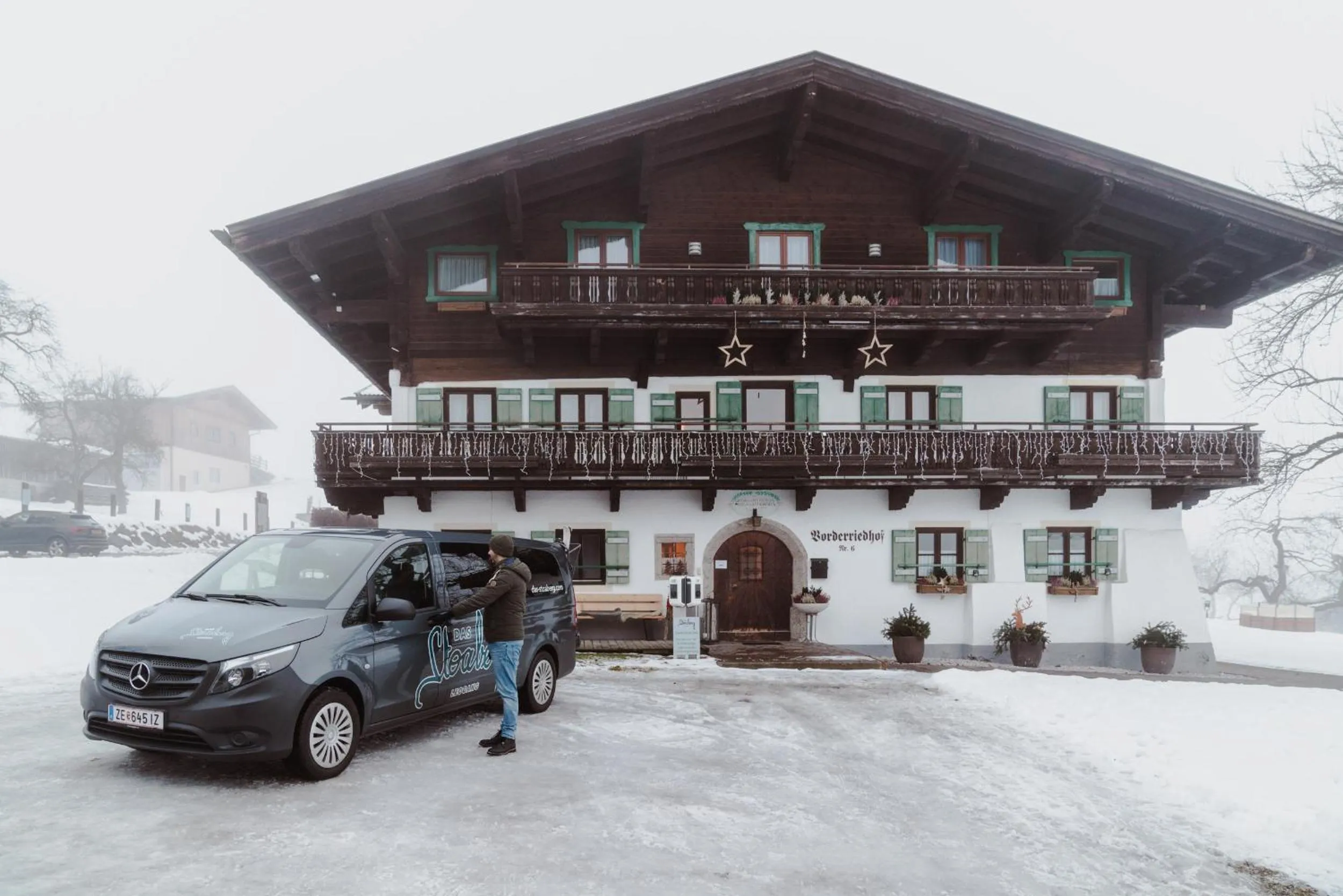 Facade/entrance in Das Stoaberg