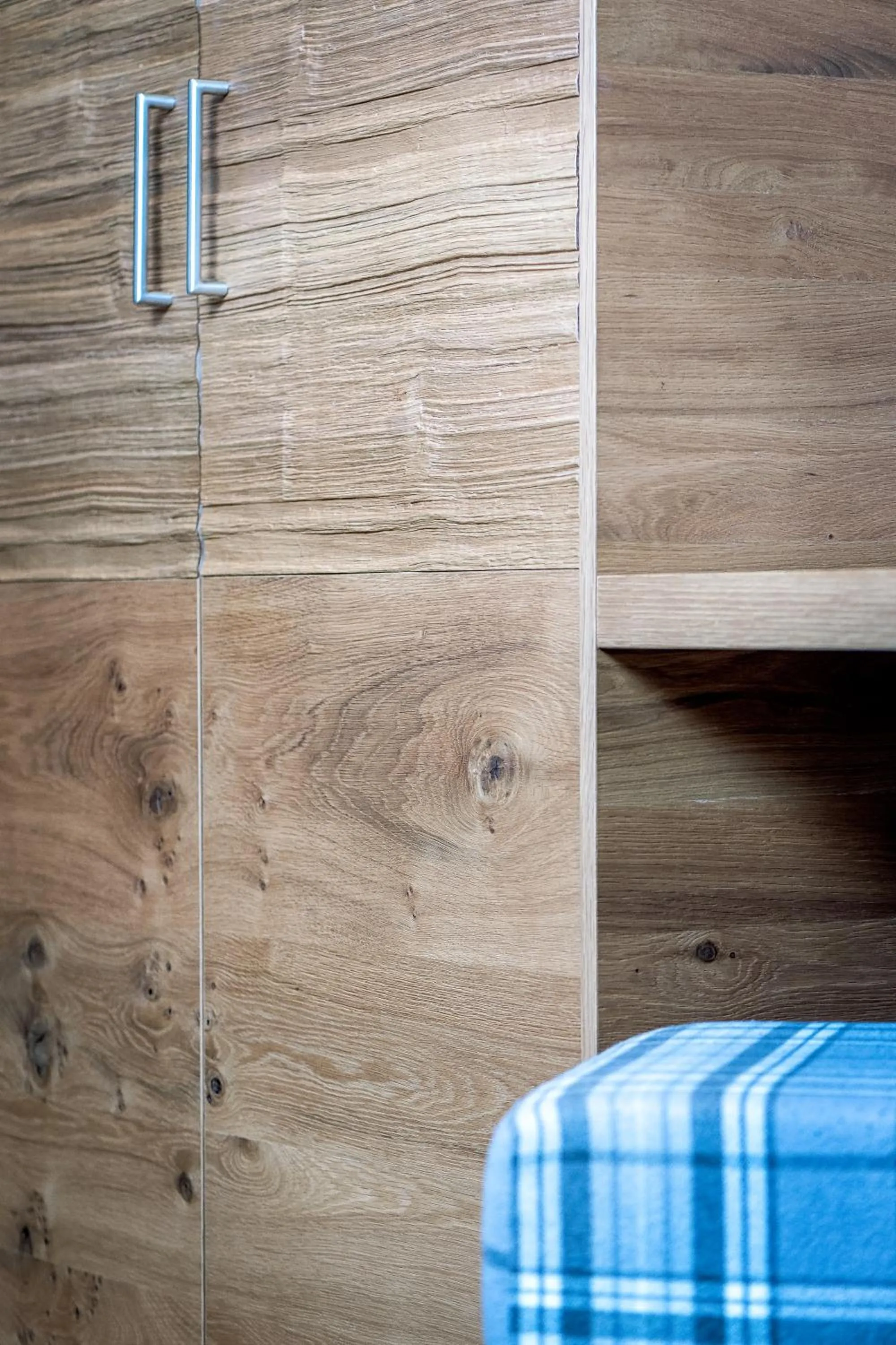 Decorative detail, Bed in Das Stoaberg