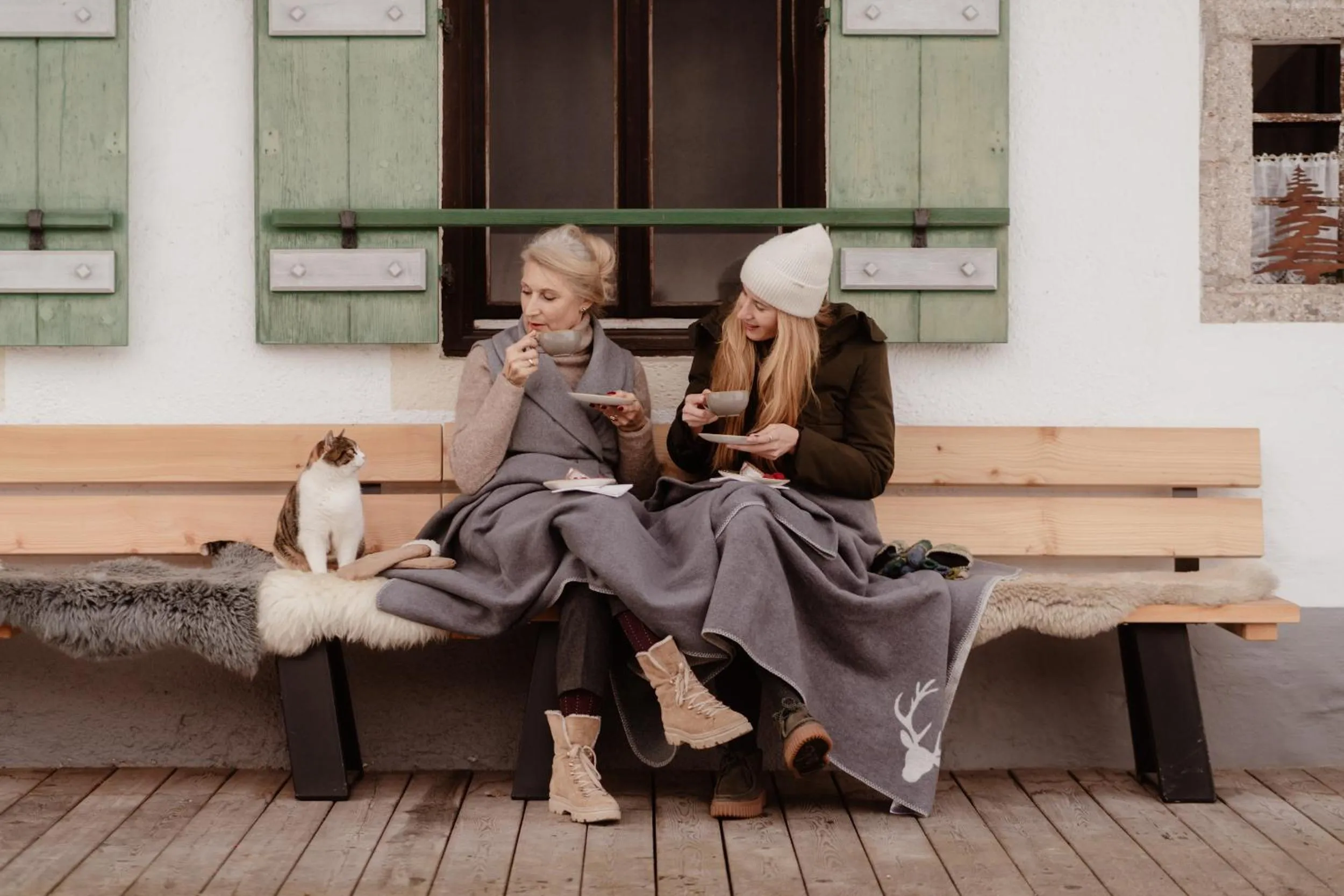 View (from property/room) in Das Stoaberg