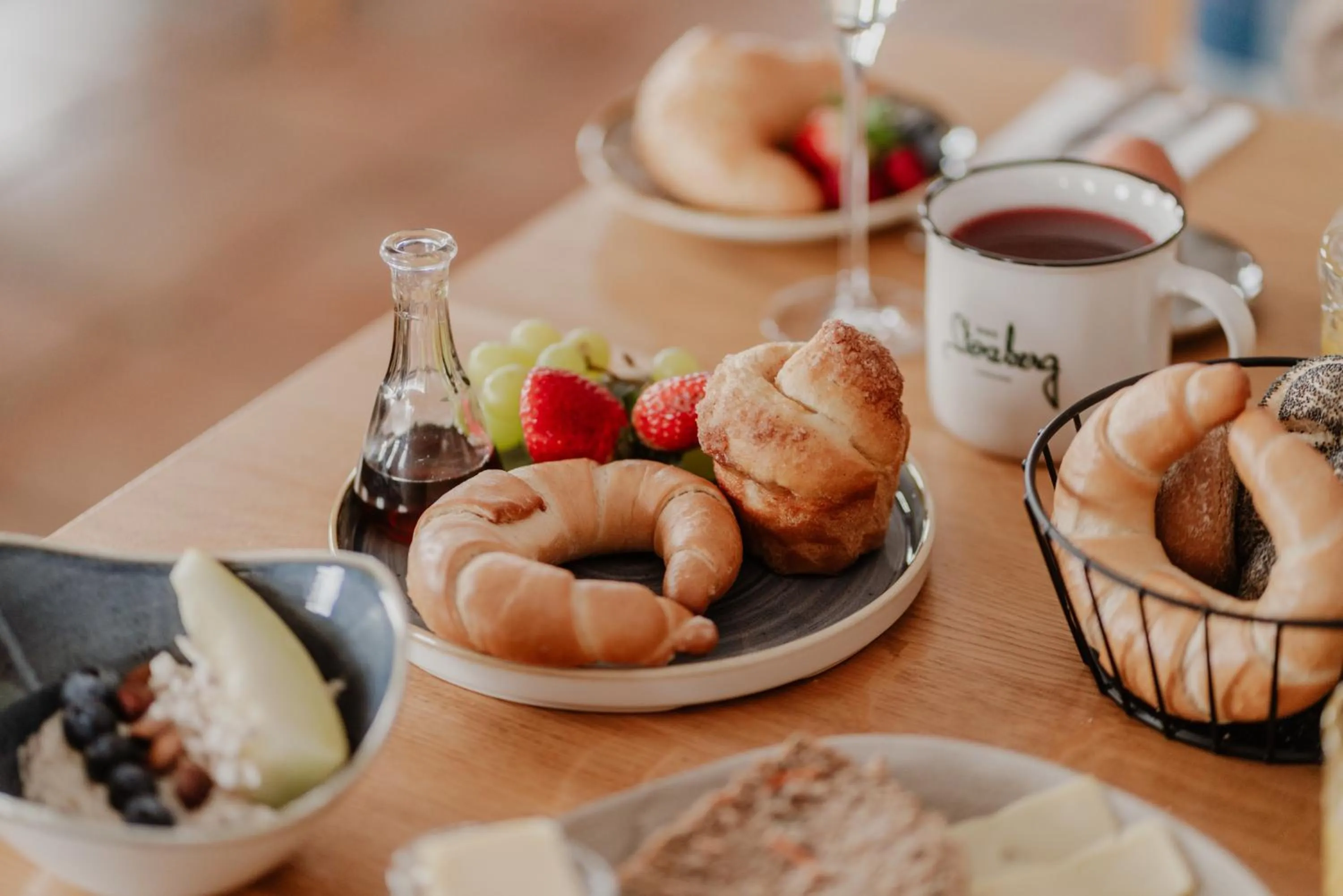 Breakfast in Das Stoaberg