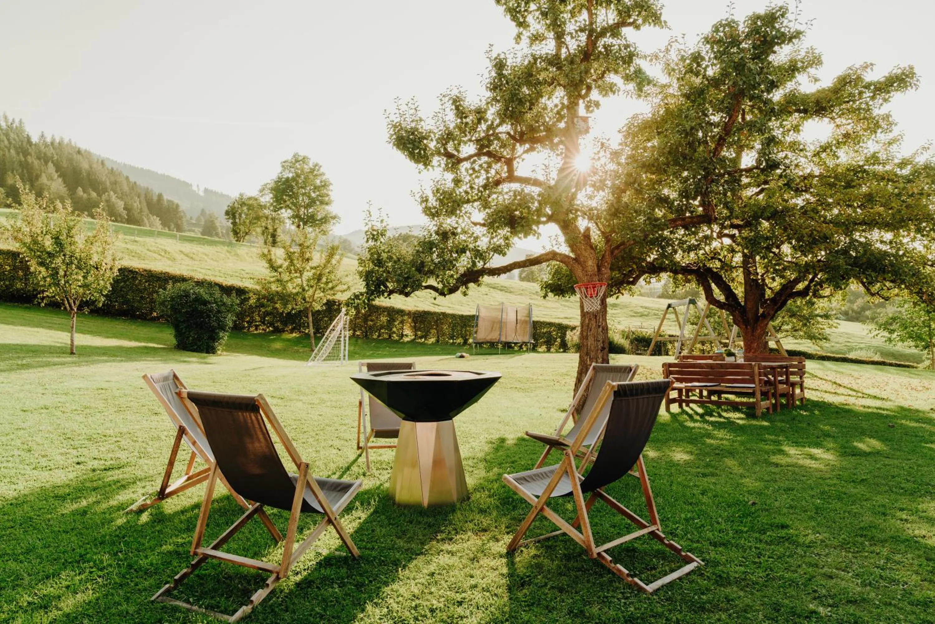 Garden in Das Stoaberg