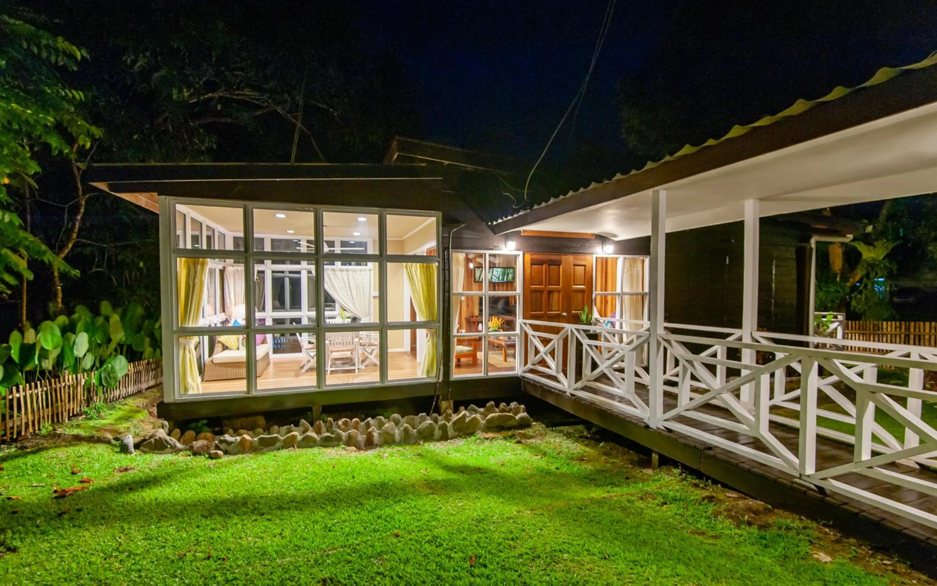 Property building in Sutera Sanctuary Lodges At Poring Hot Springs