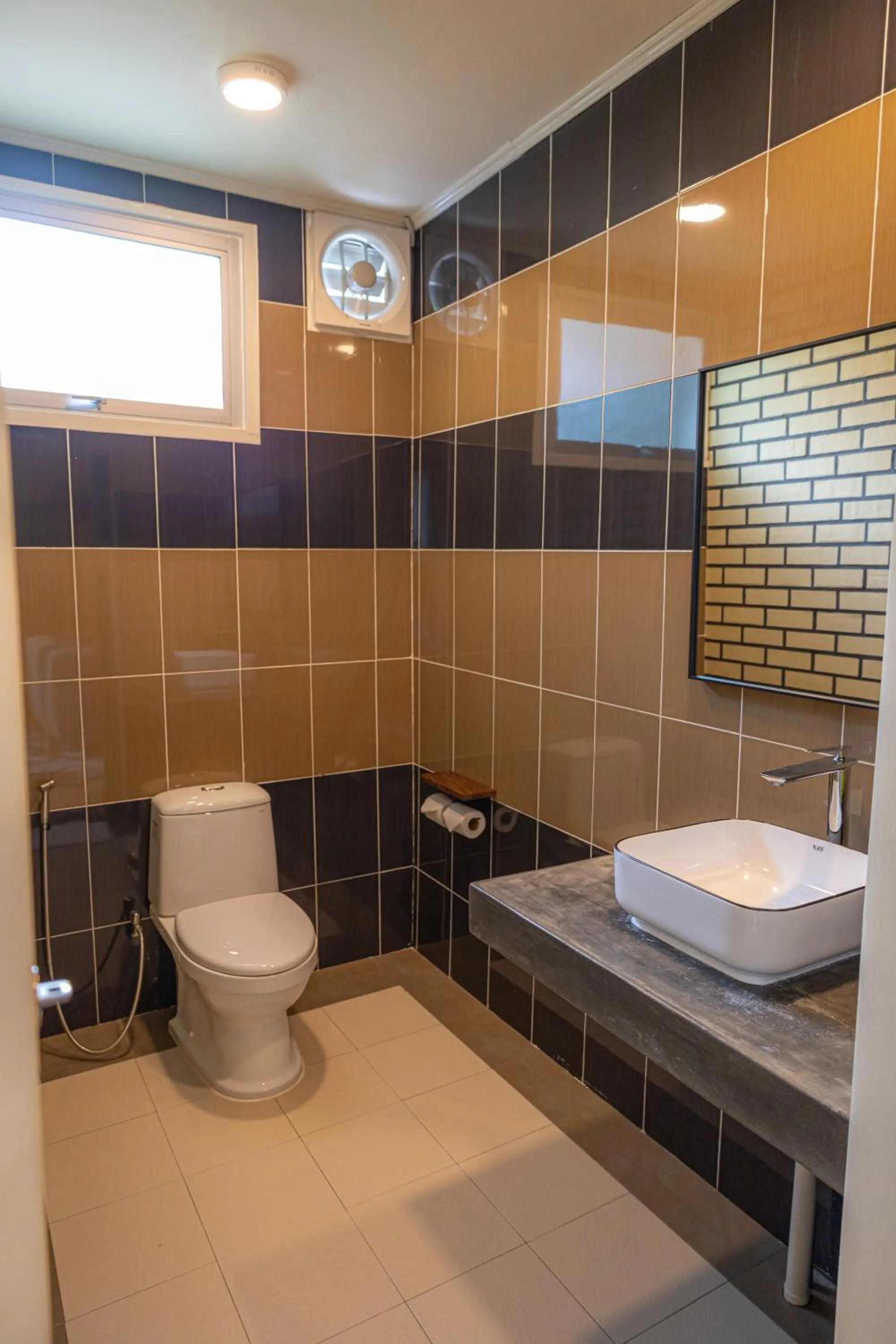 Toilet in Sutera Sanctuary Lodges At Poring Hot Springs