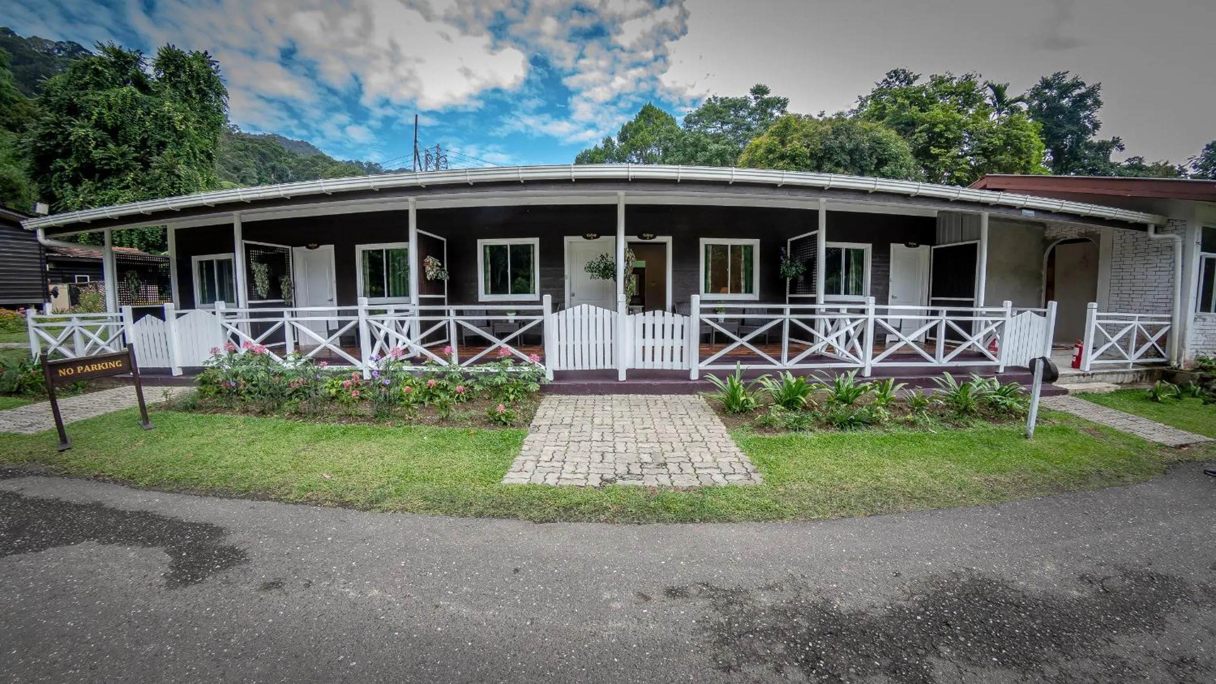 Property building in Sutera Sanctuary Lodges At Poring Hot Springs