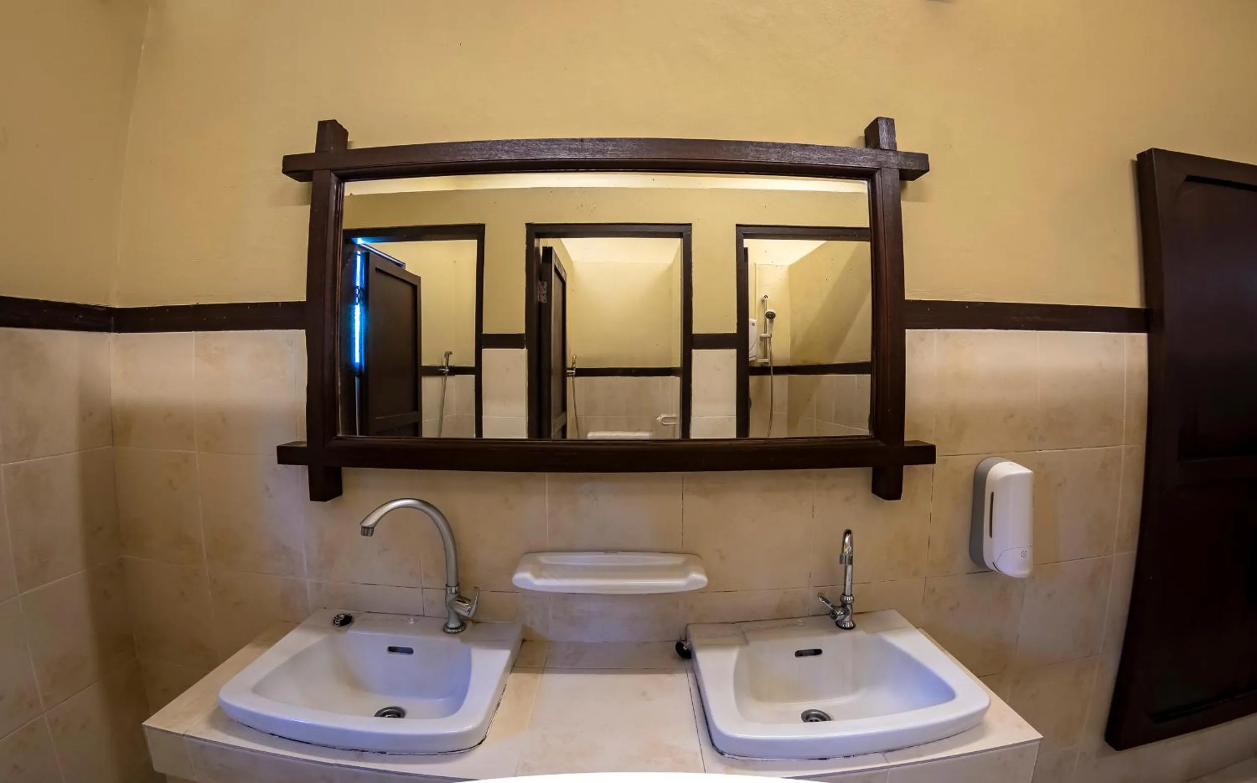 Toilet in Sutera Sanctuary Lodges At Poring Hot Springs