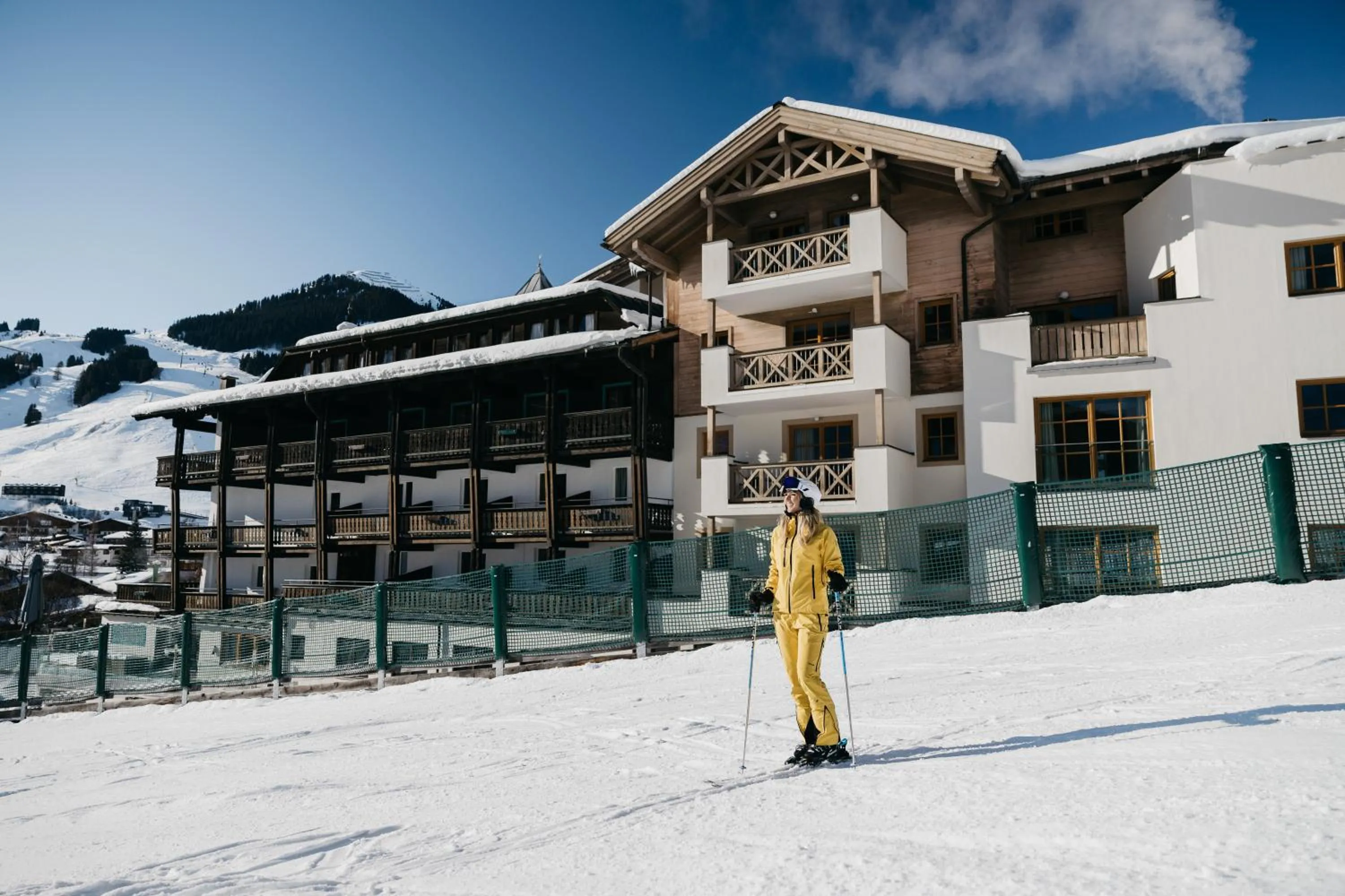 Property building in Stammhaus im Hotel Alpine Palace