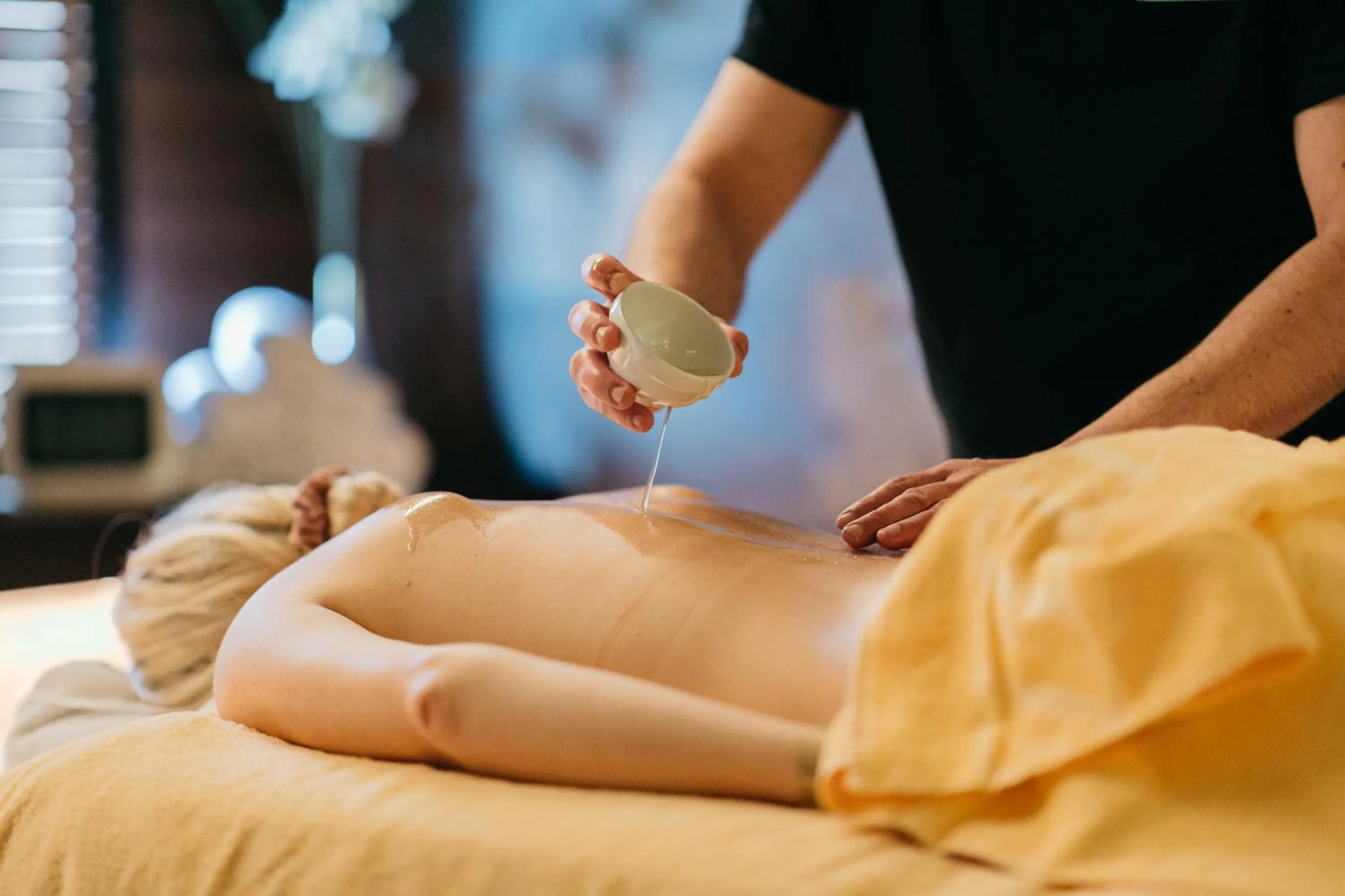 Massage in Stammhaus im Hotel Alpine Palace