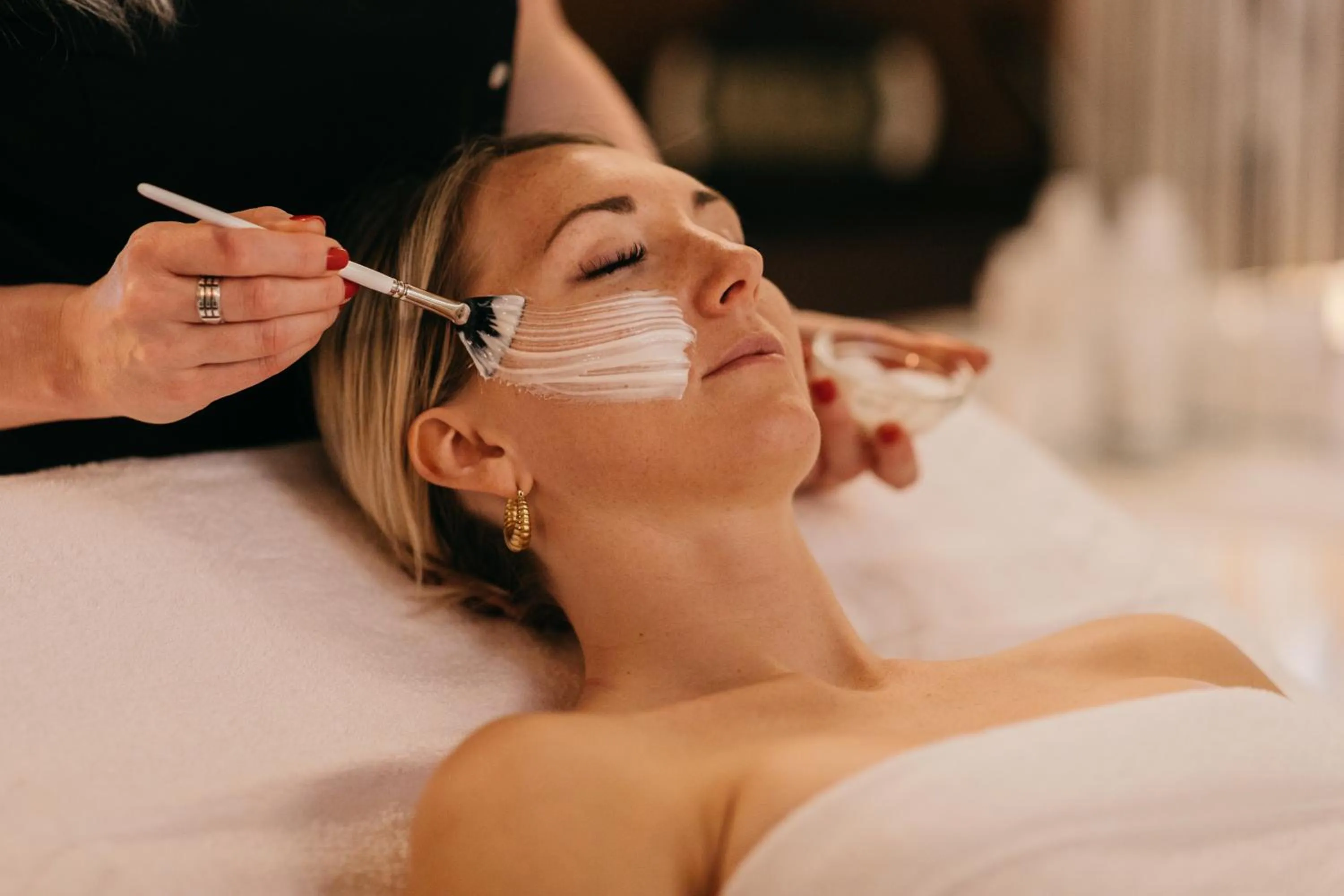 Spa and wellness centre/facilities in Stammhaus im Hotel Alpine Palace