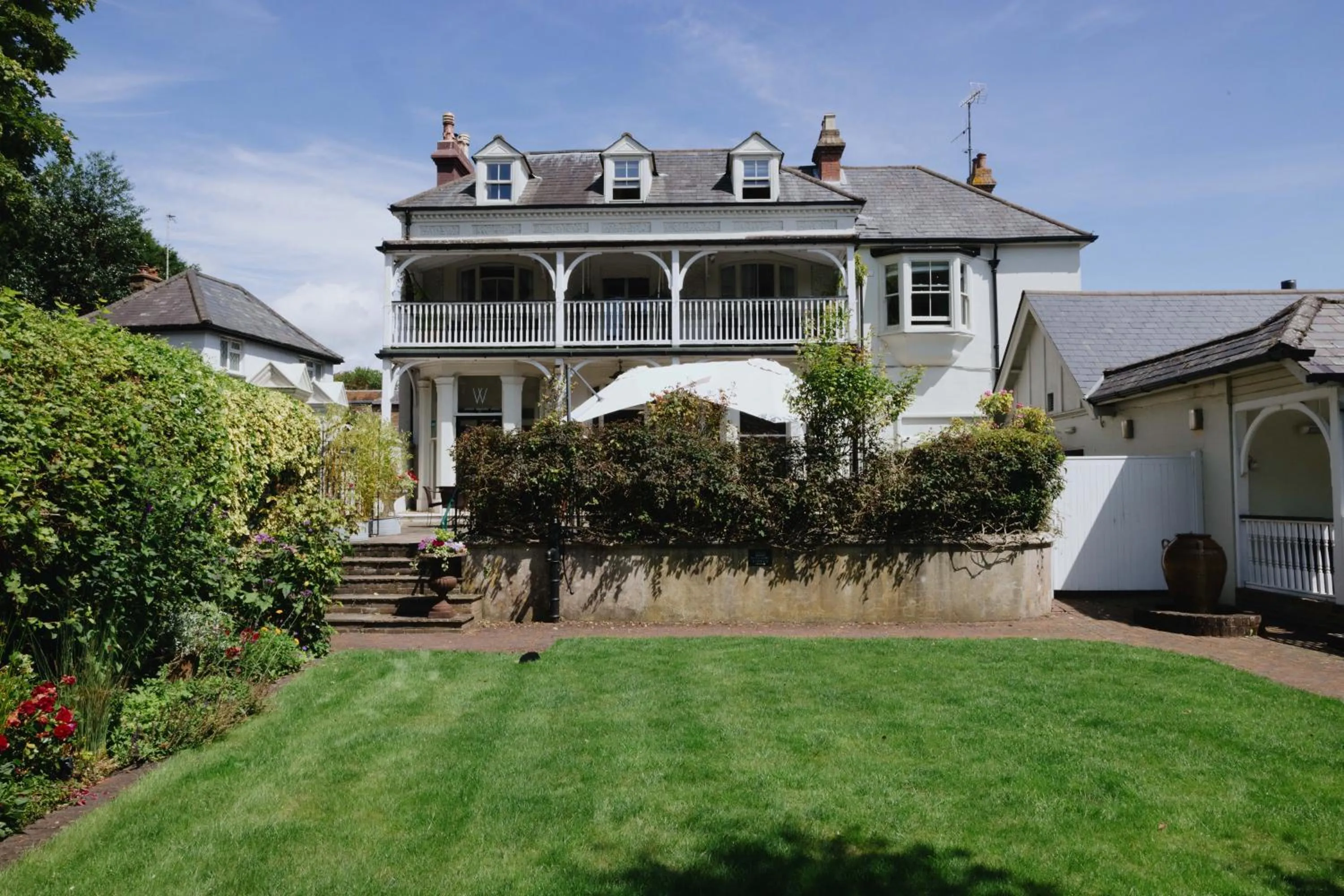 Property building in Wingrove House