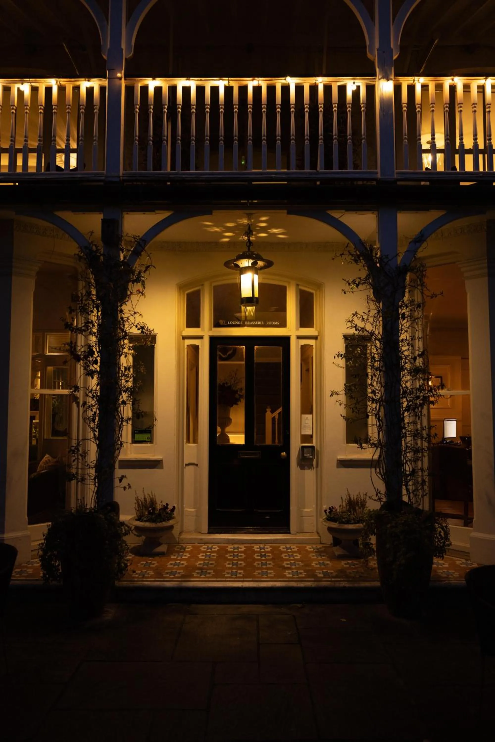 Property building in Wingrove House