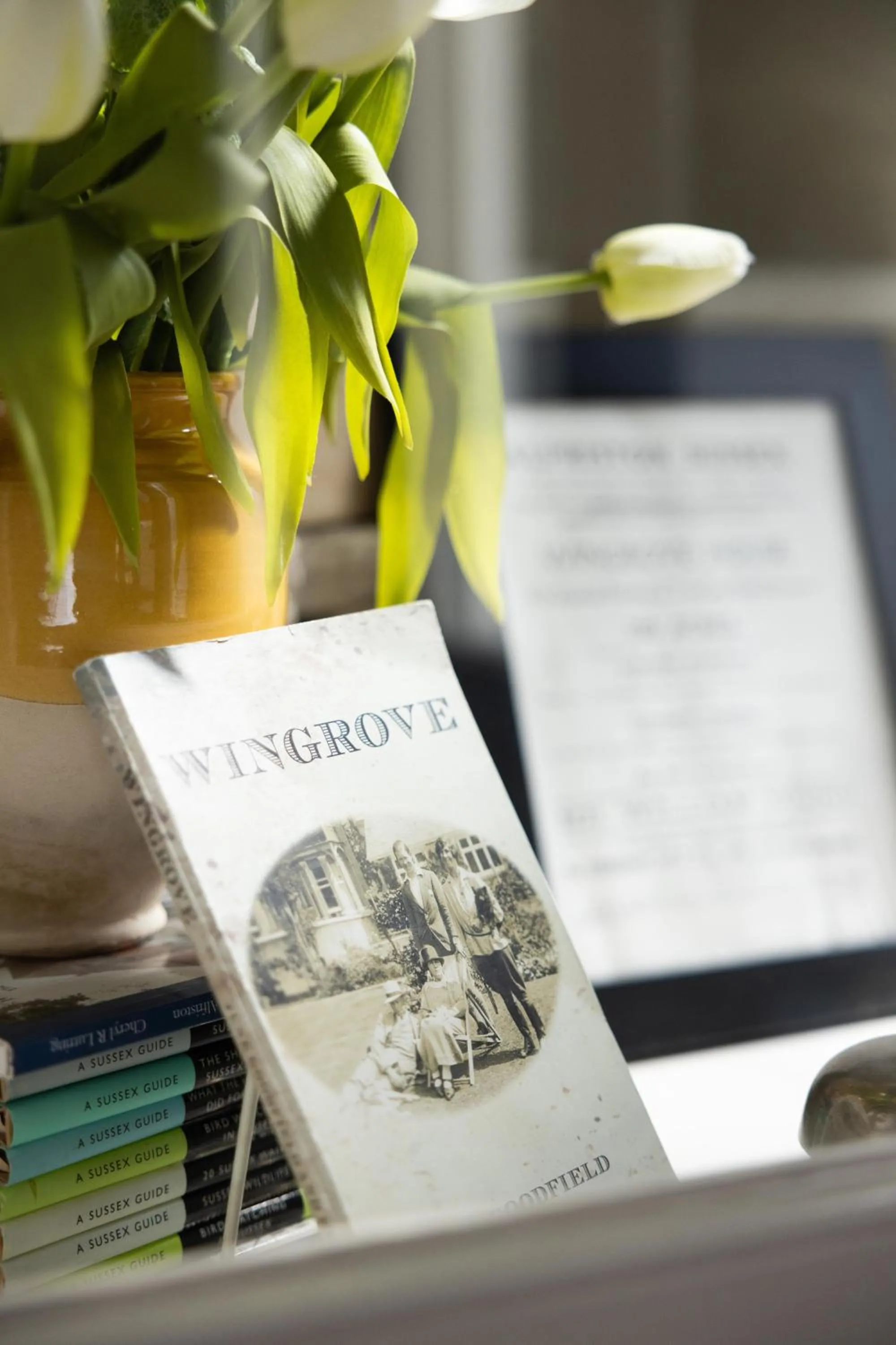 Property building in Wingrove House