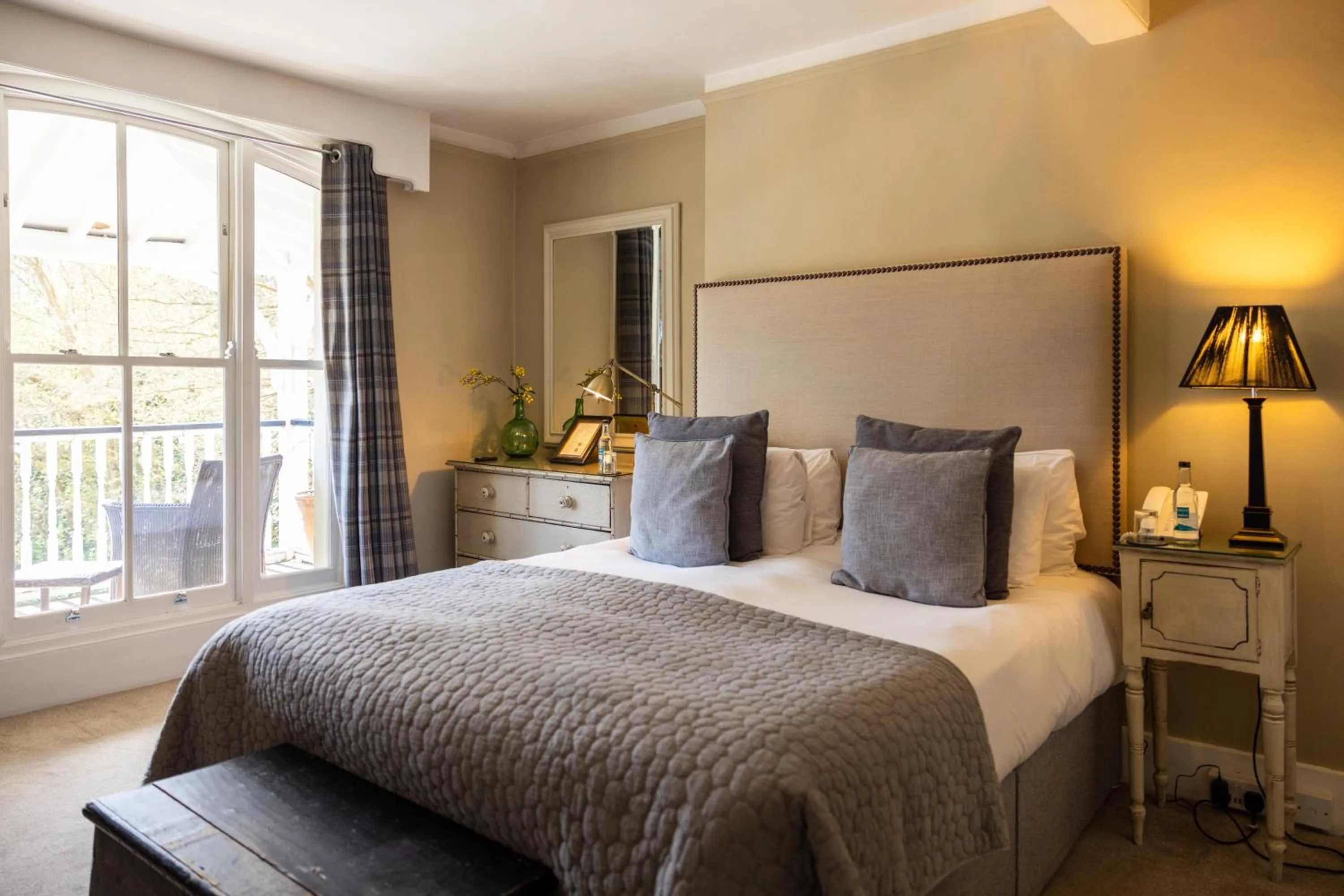 Bed in Wingrove House