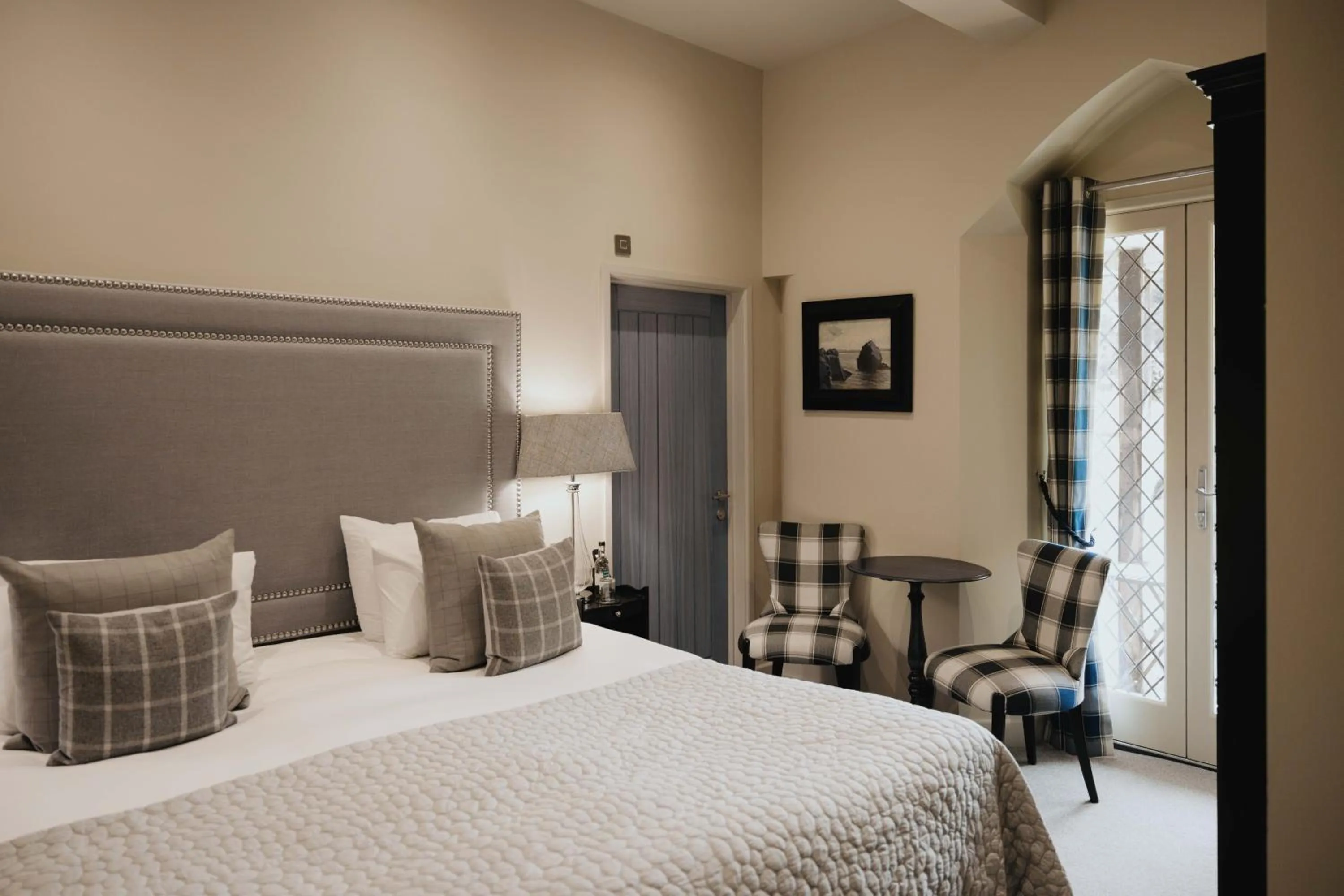 Bed in Wingrove House