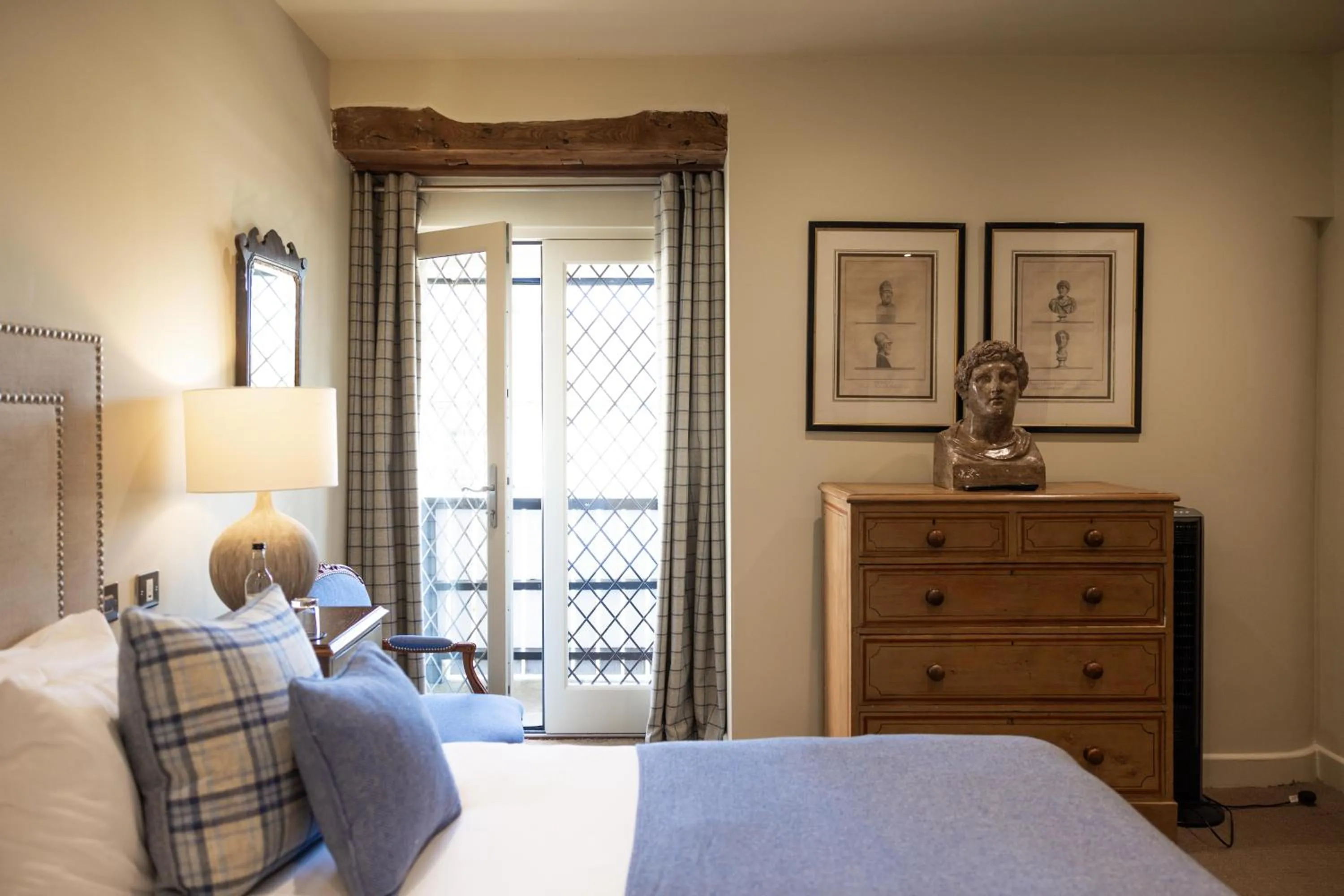 Bed in Wingrove House