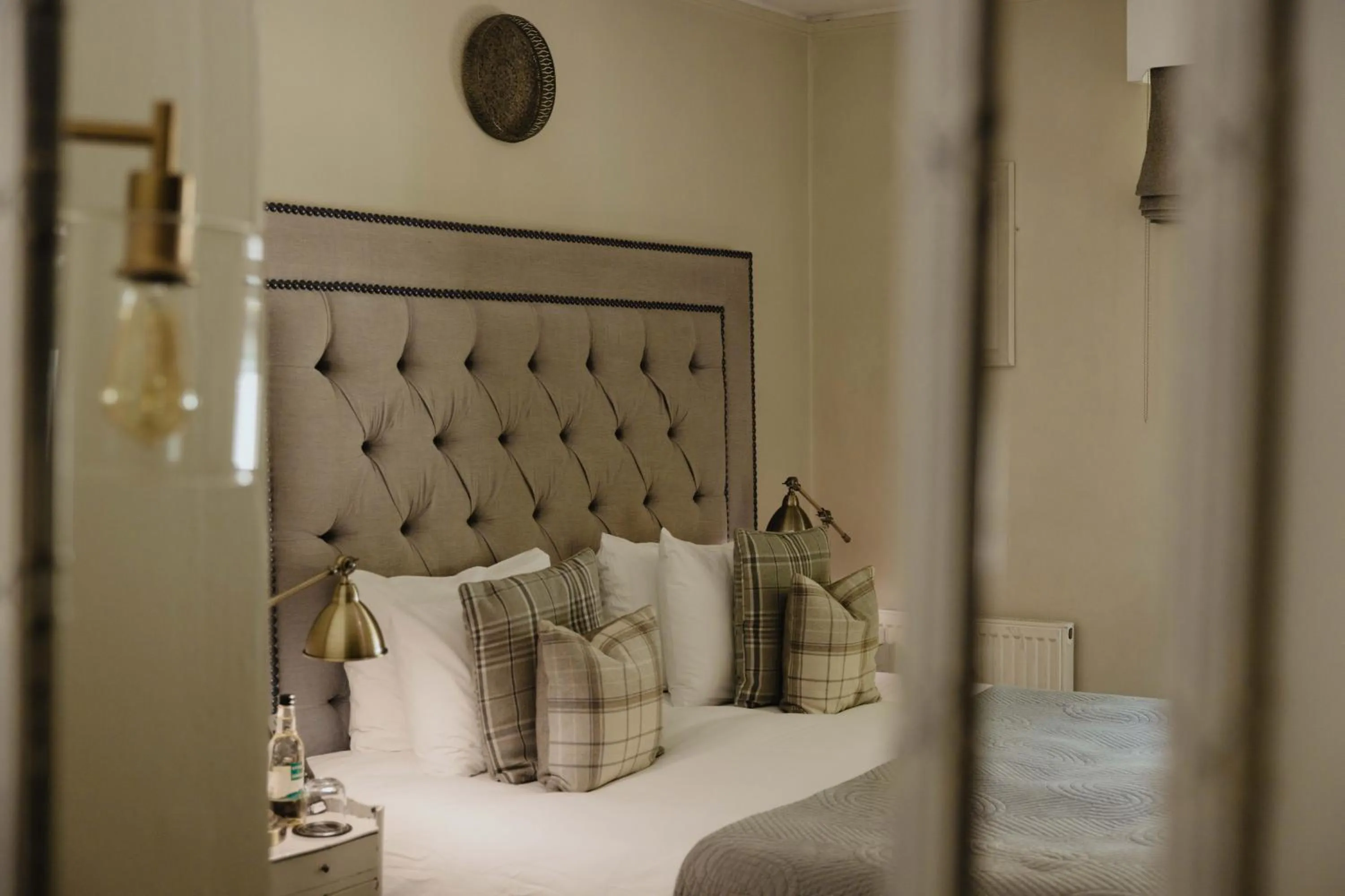 Bed in Wingrove House