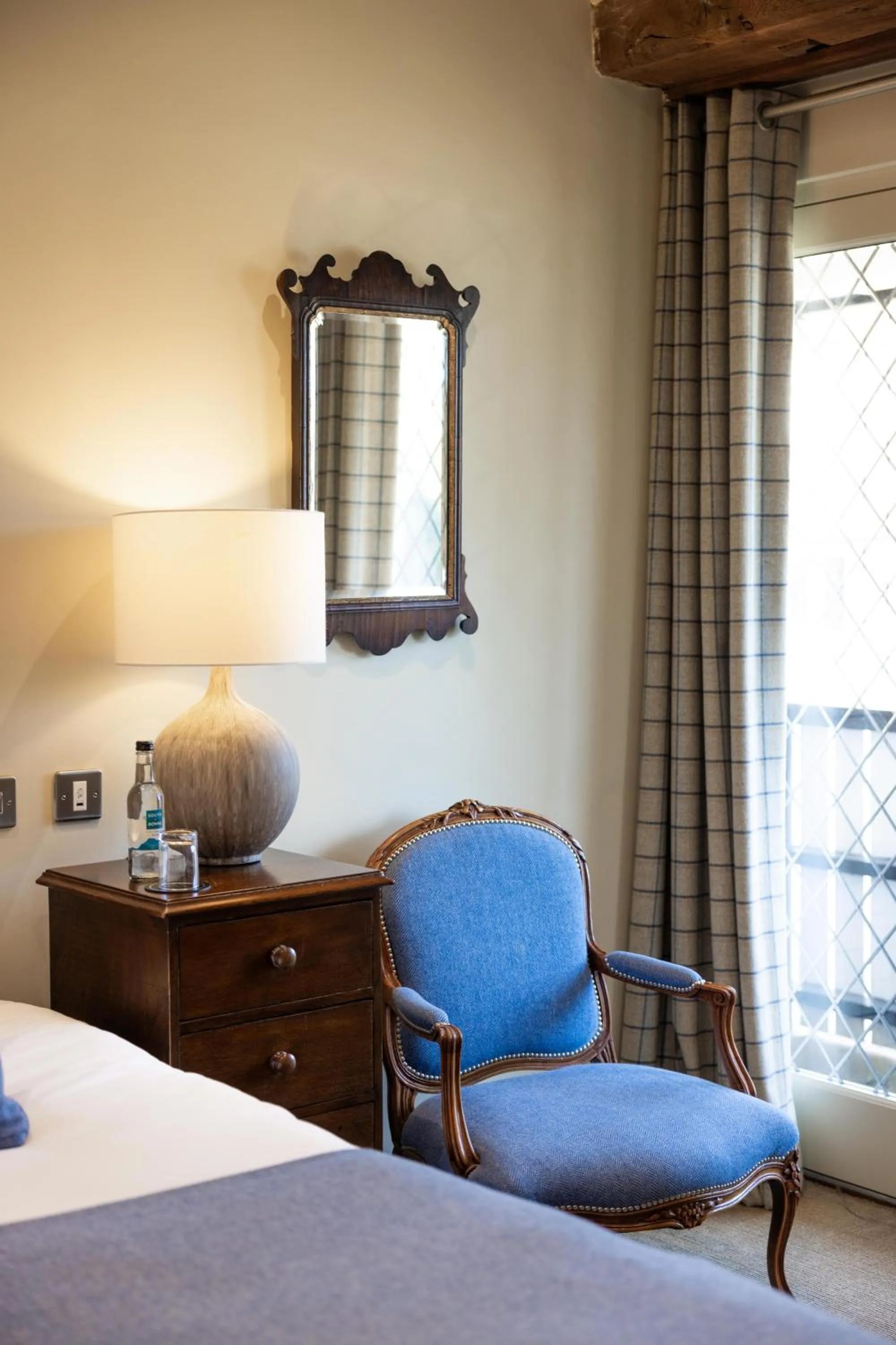 Bed in Wingrove House