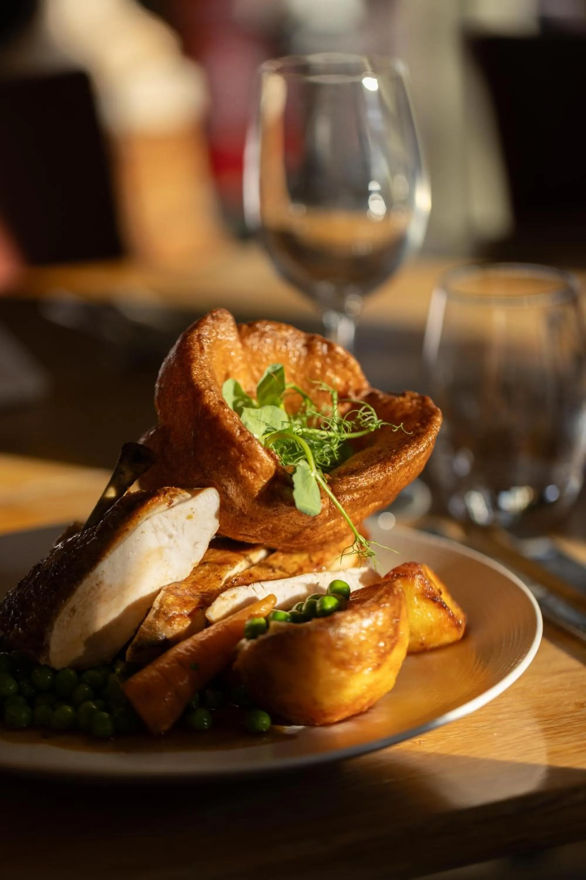 Restaurant/places to eat in Wingrove House