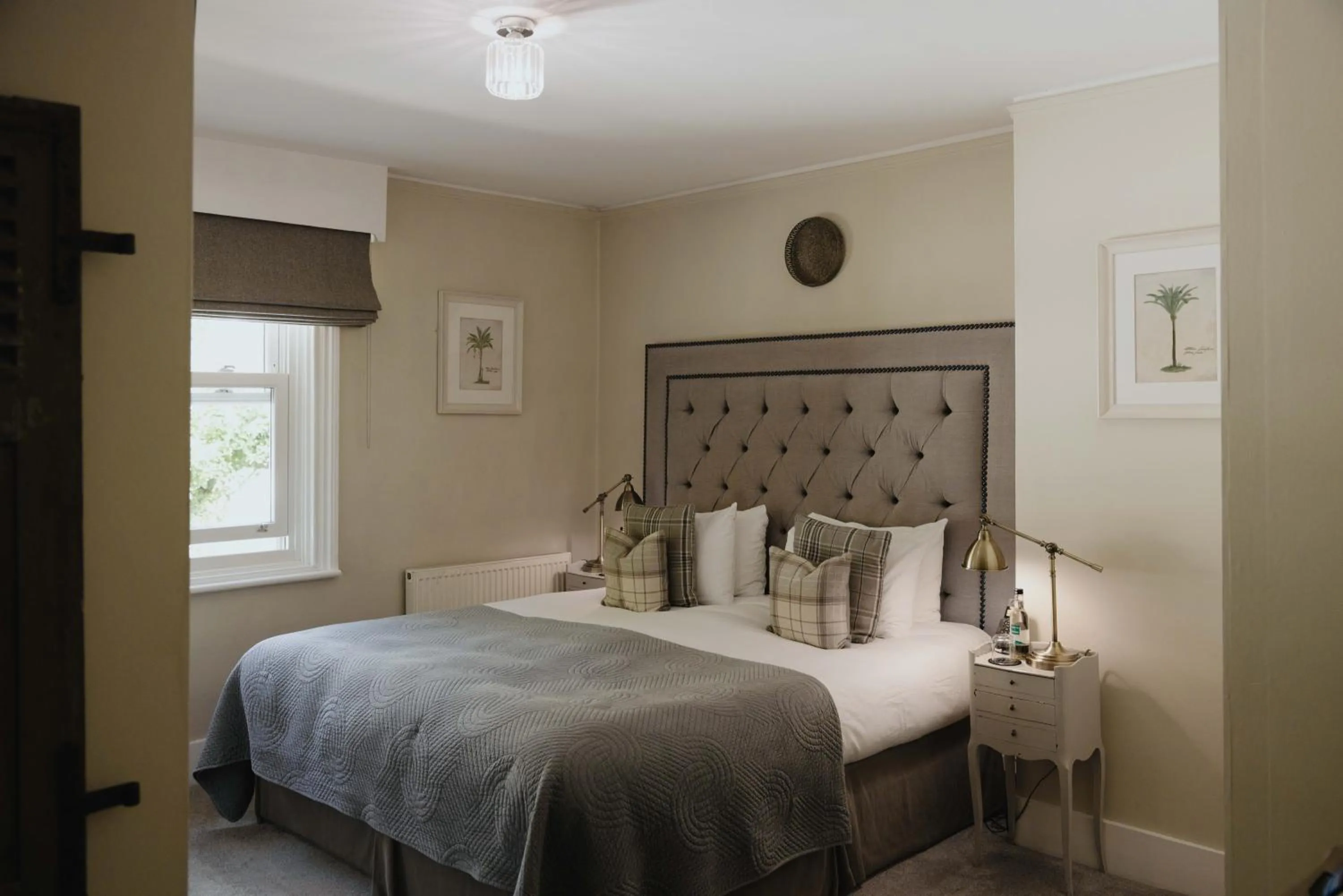 Bed in Wingrove House