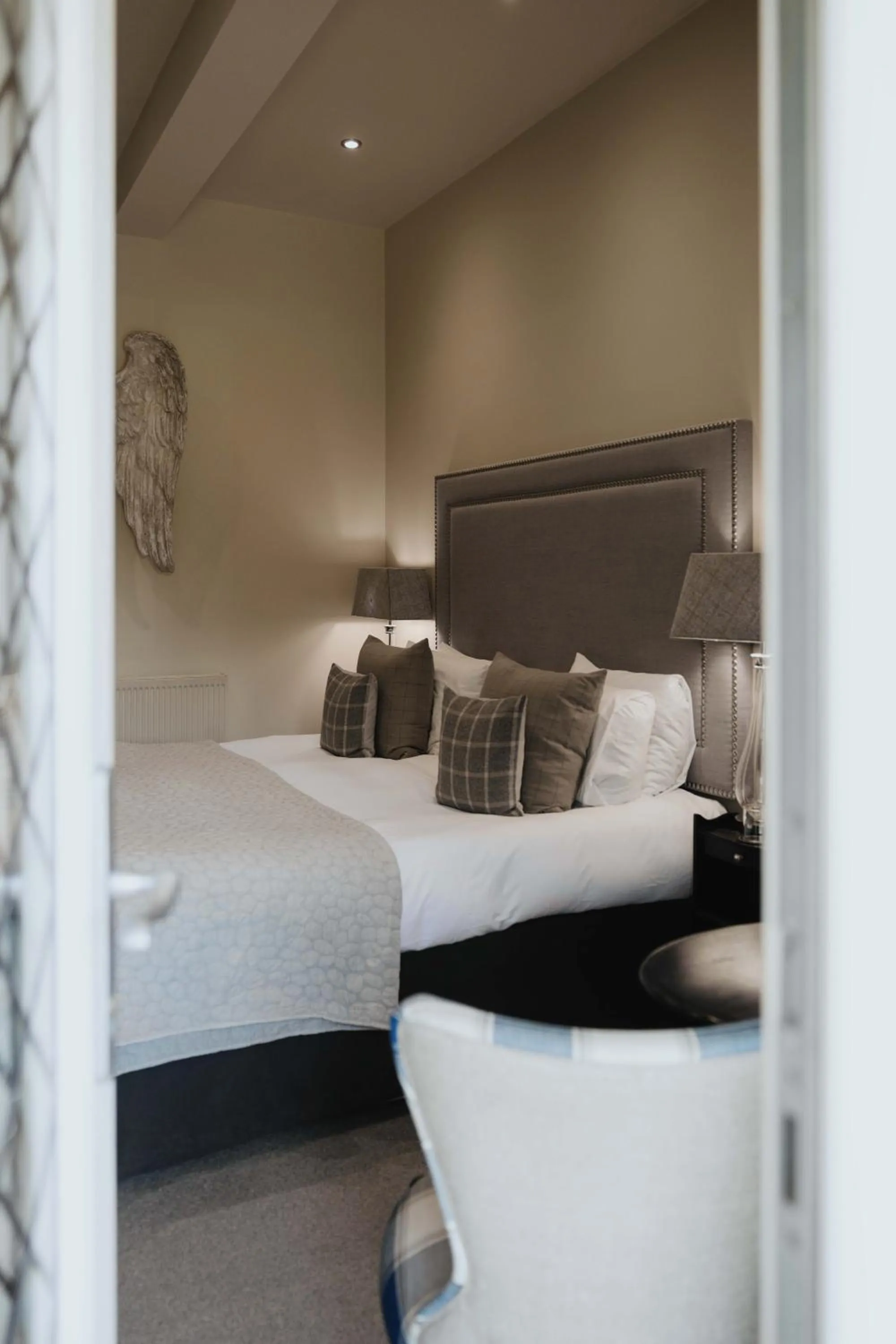 Bed in Wingrove House