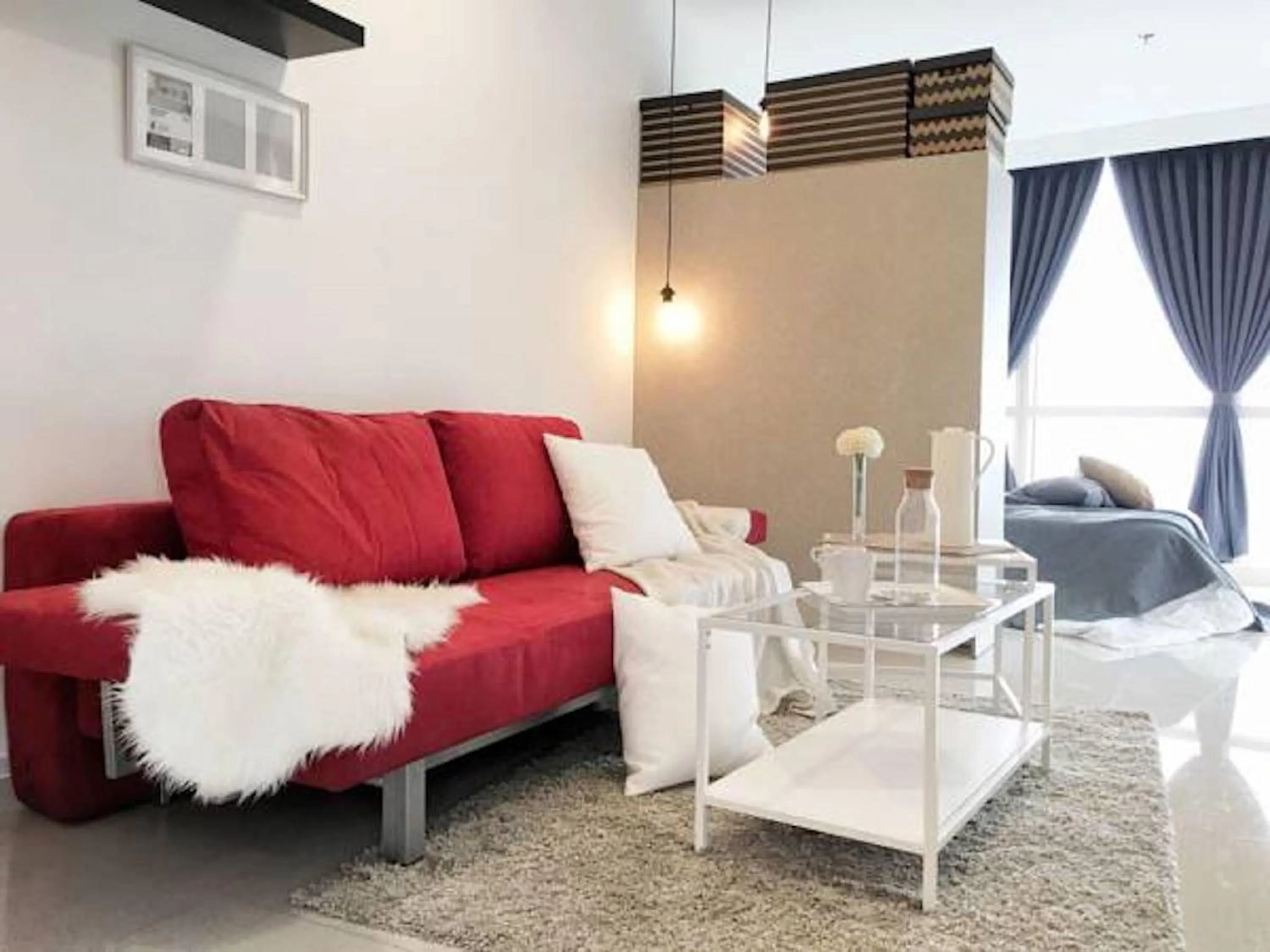 Seating area in Pinnacle PJ @ Penguin Homes