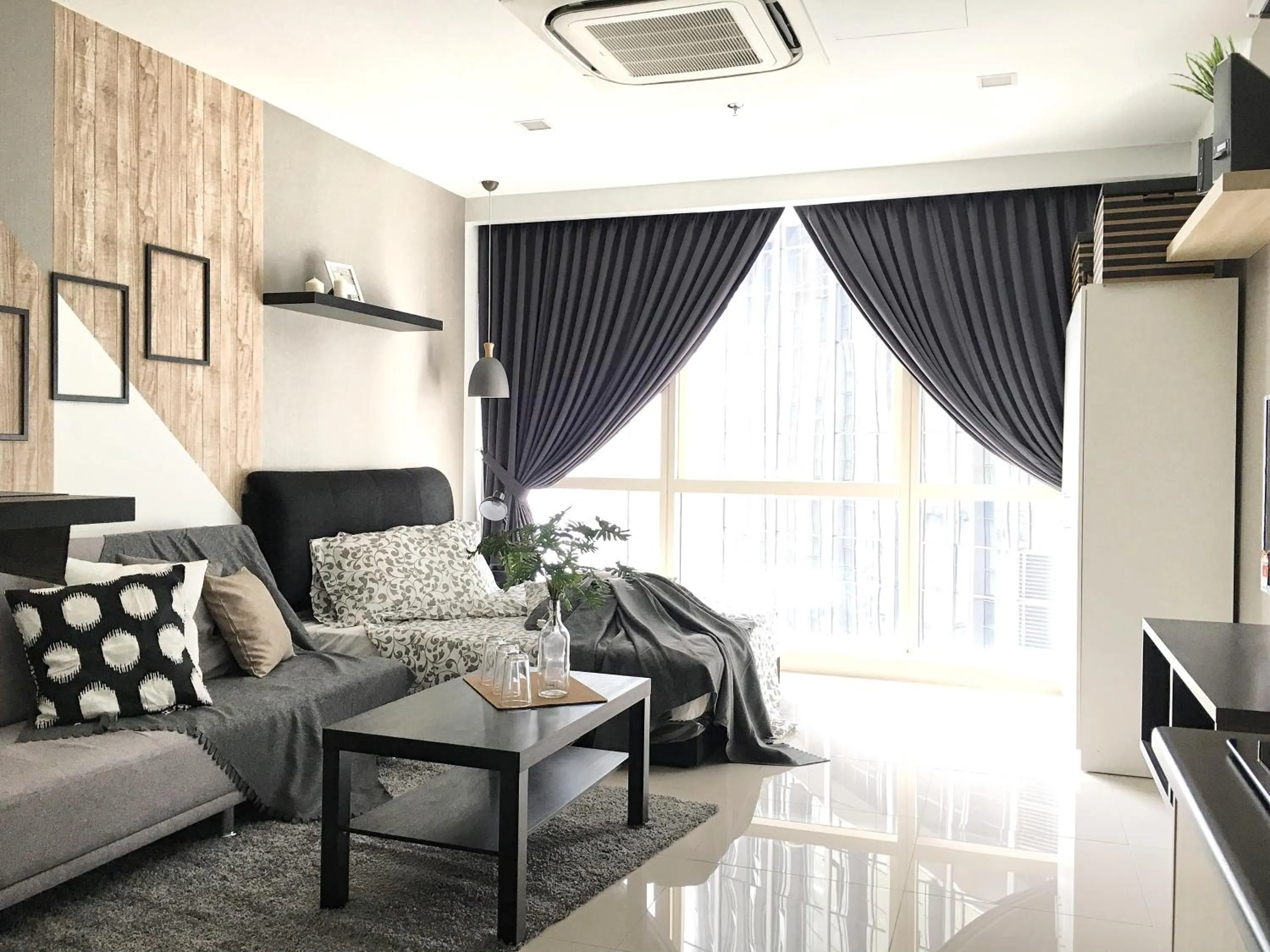 Living room in Pinnacle PJ @ Penguin Homes