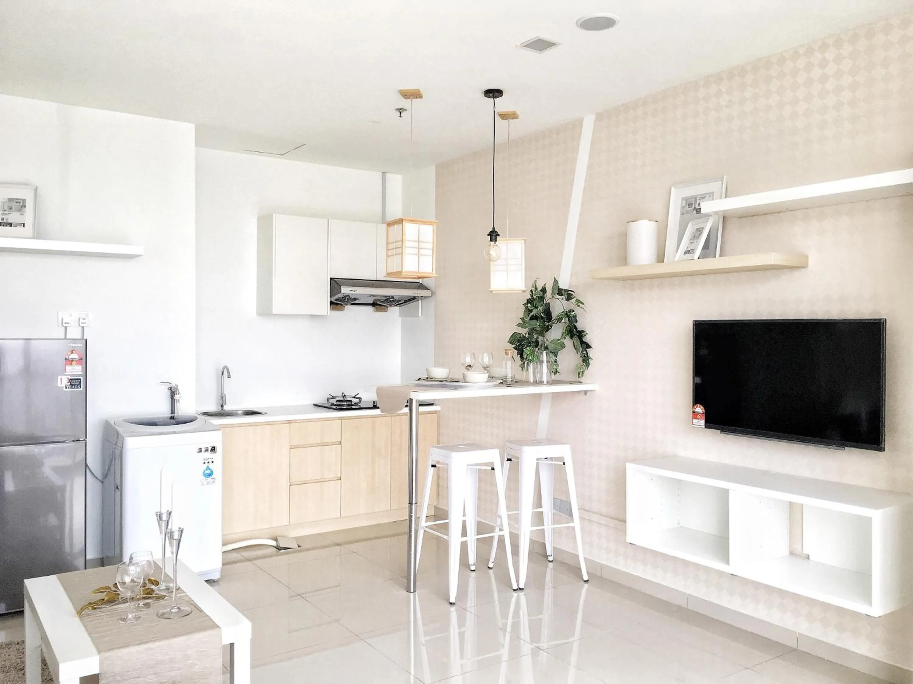 Kitchen or kitchenette in Pinnacle PJ @ Penguin Homes