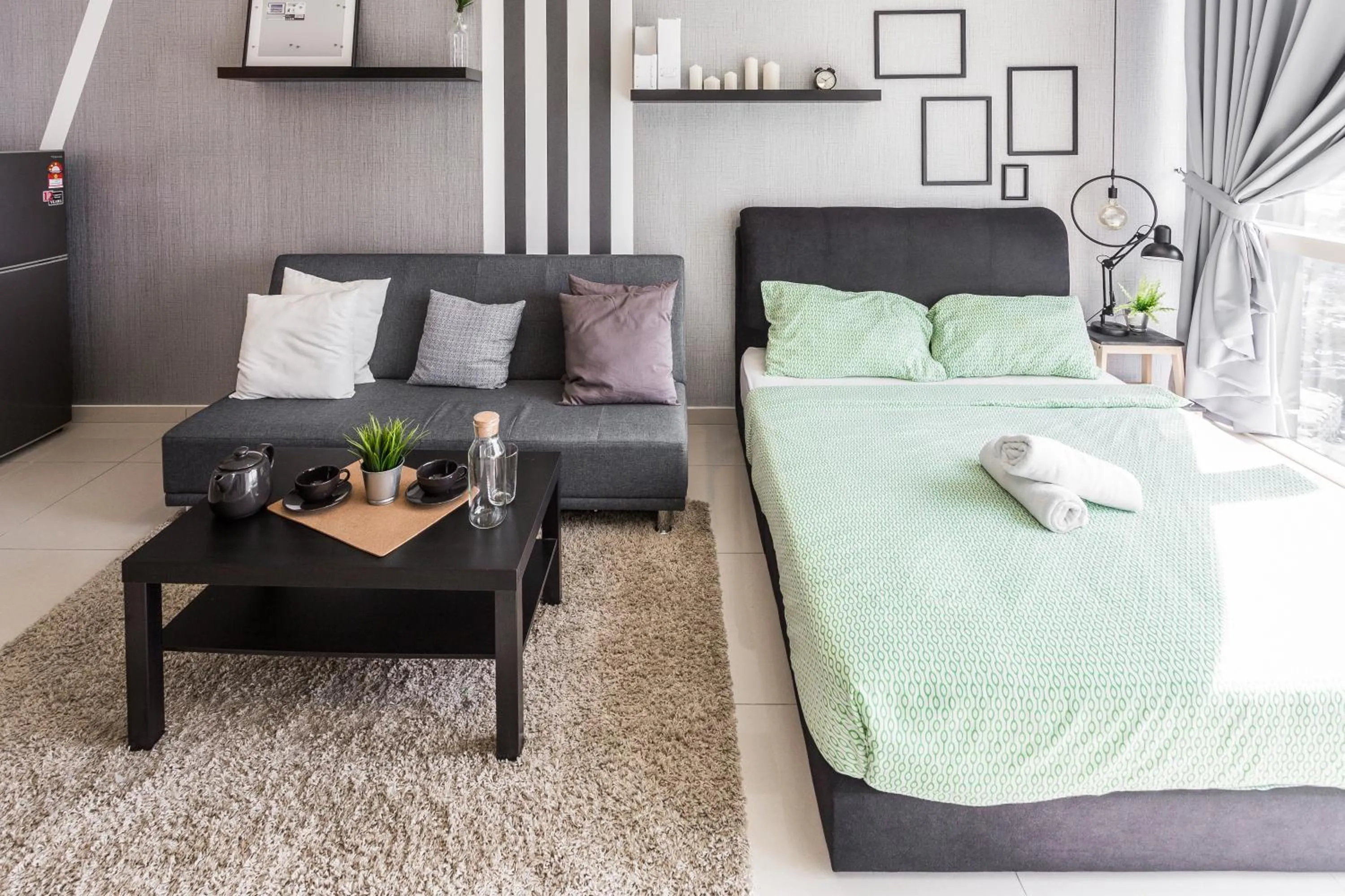 Bed in Pinnacle PJ @ Penguin Homes