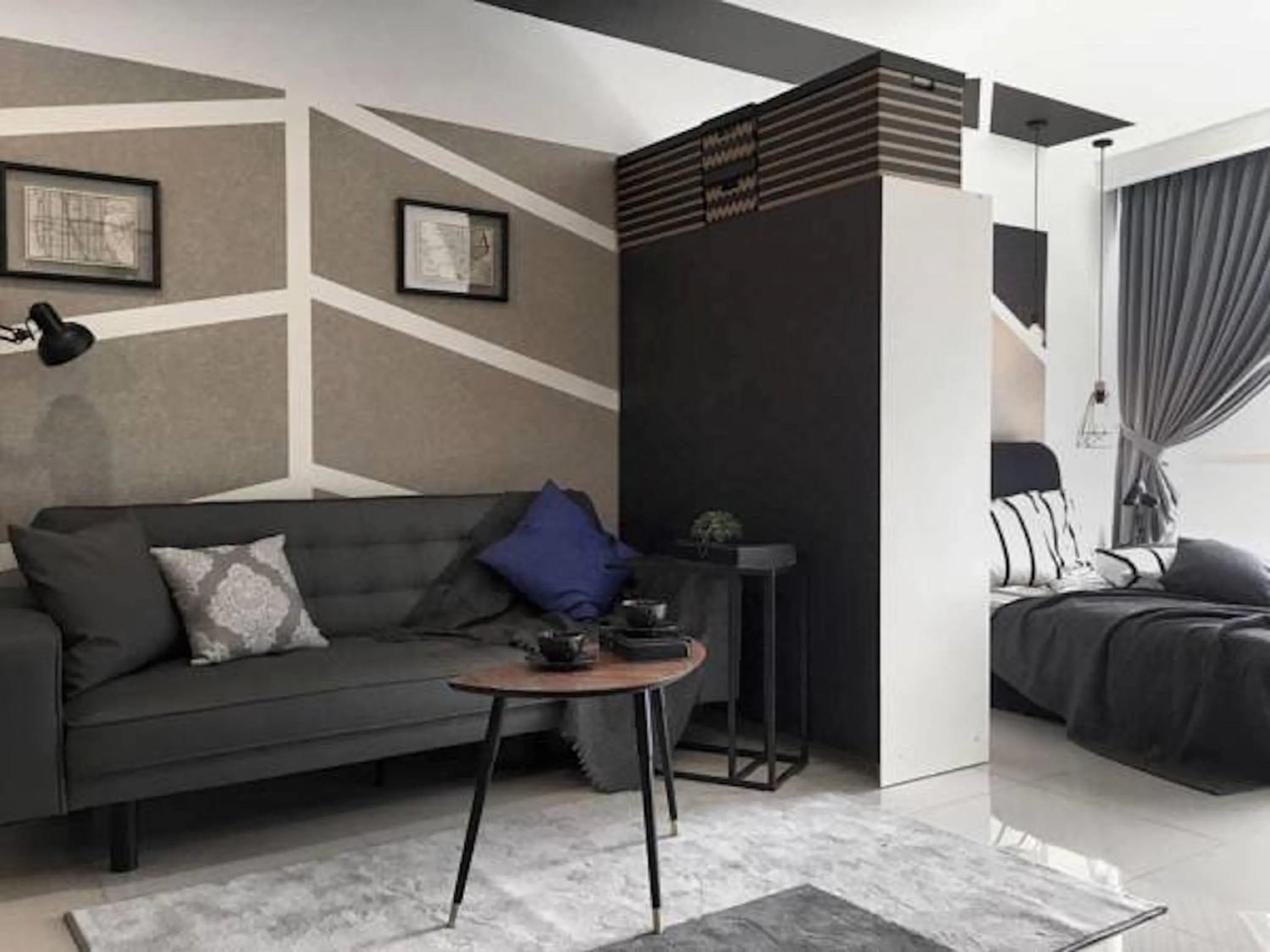 Bed in Pinnacle PJ @ Penguin Homes