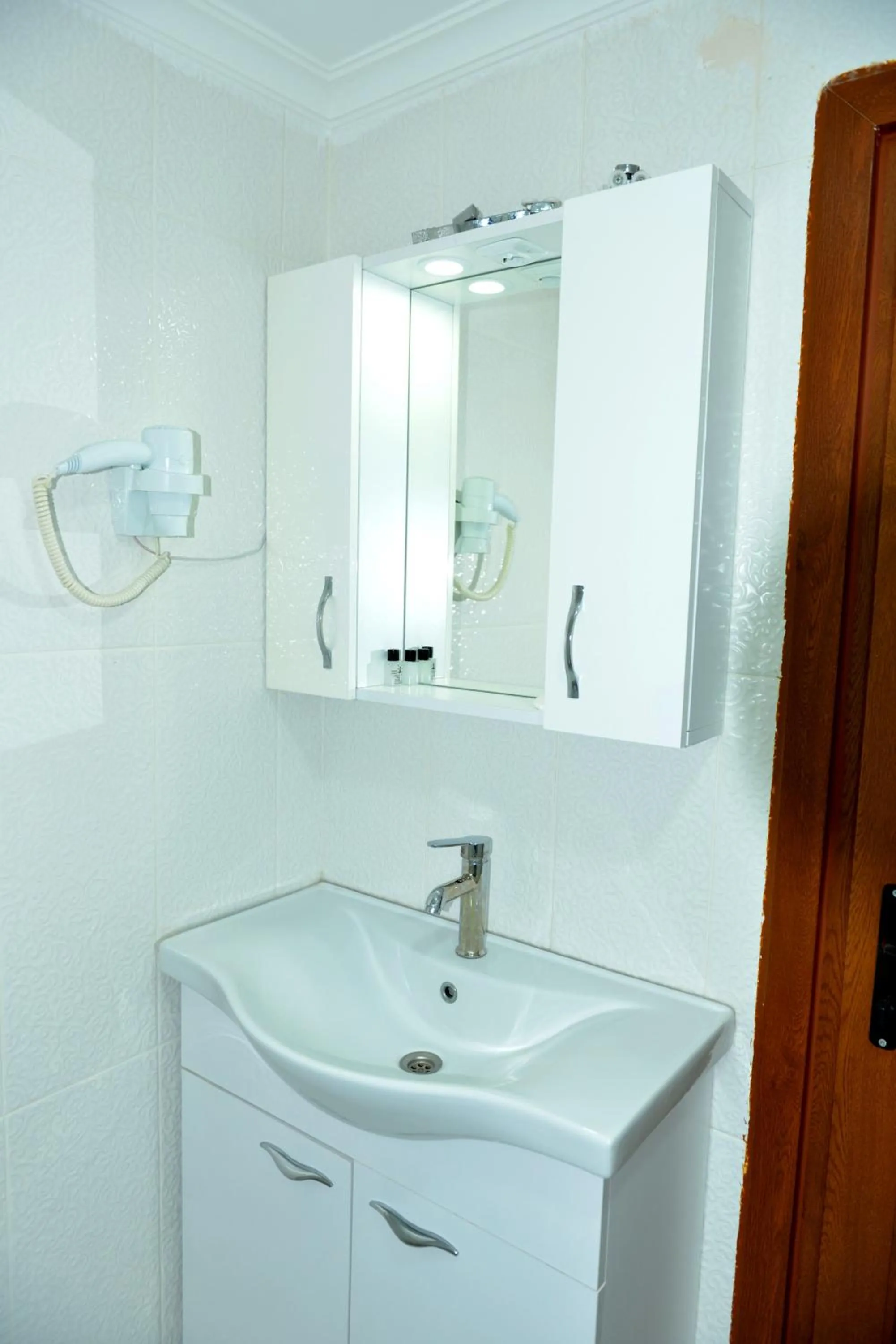 Bathroom in Hotel Marina City