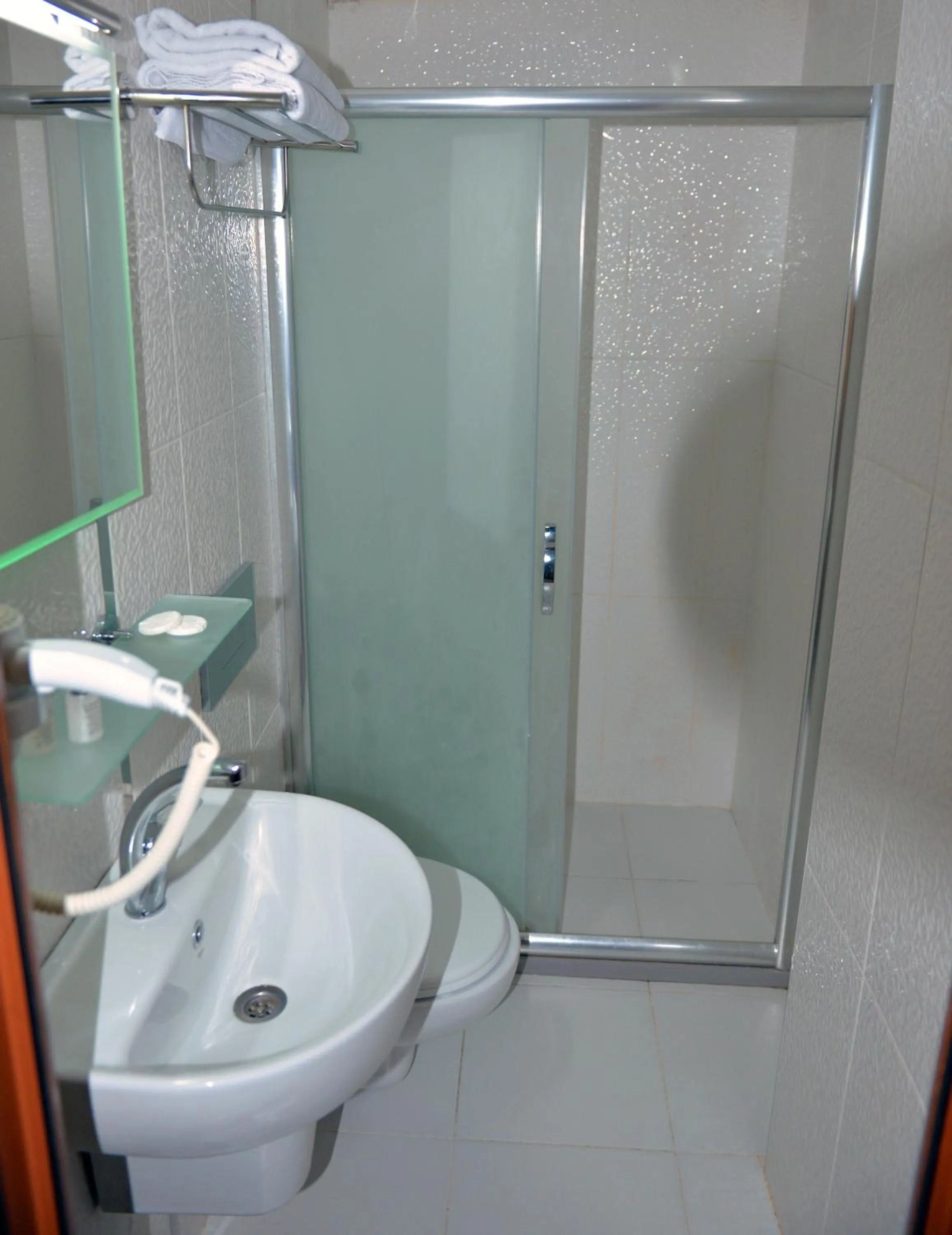 Bathroom in Hotel Marina City