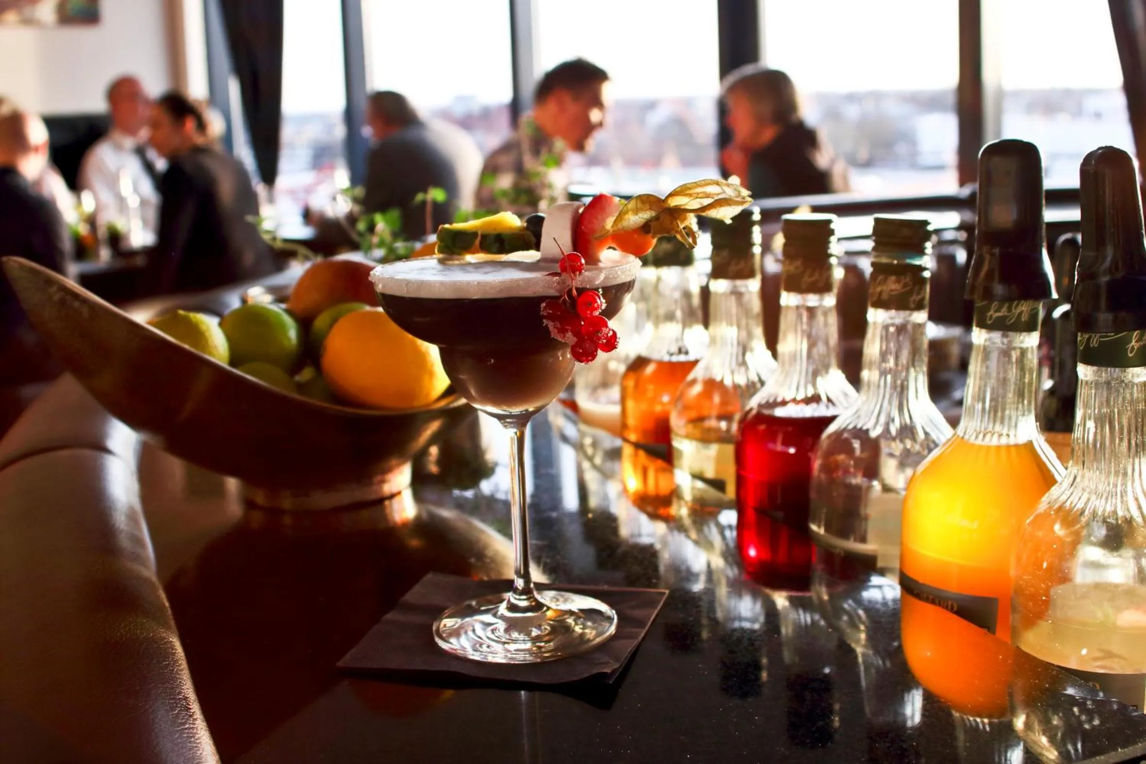 Lounge or bar in Hotel IV Jahreszeiten Lübeck