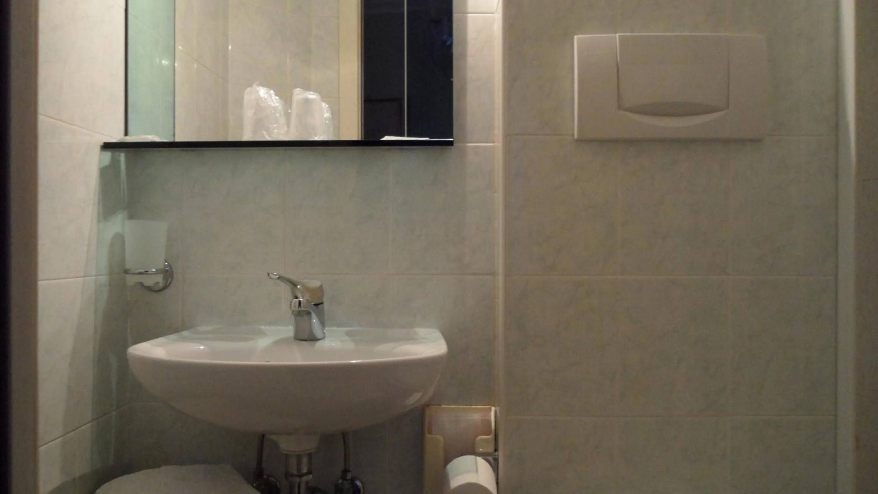 Bathroom in Hotel Locanda Ca' Foscari