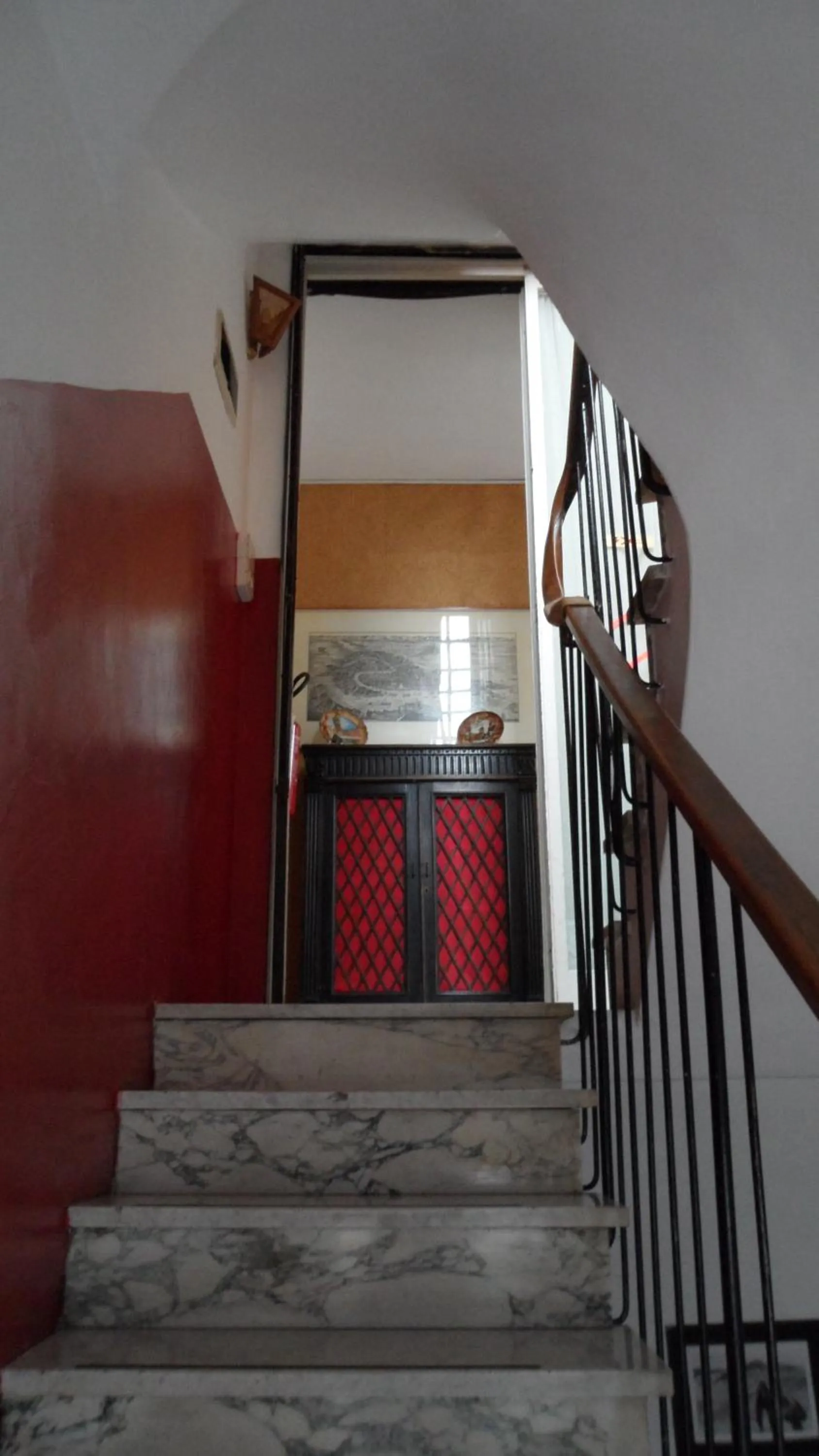 Decorative detail in Hotel Locanda Ca' Foscari