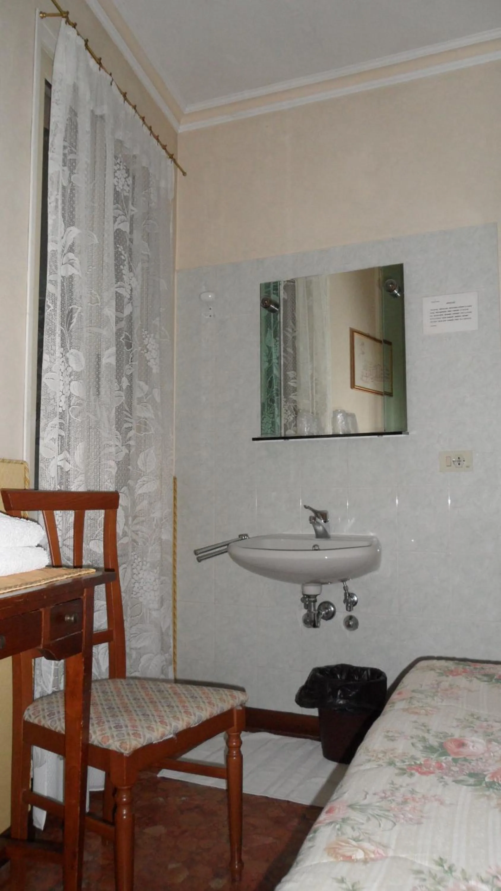 Decorative detail in Hotel Locanda Ca' Foscari