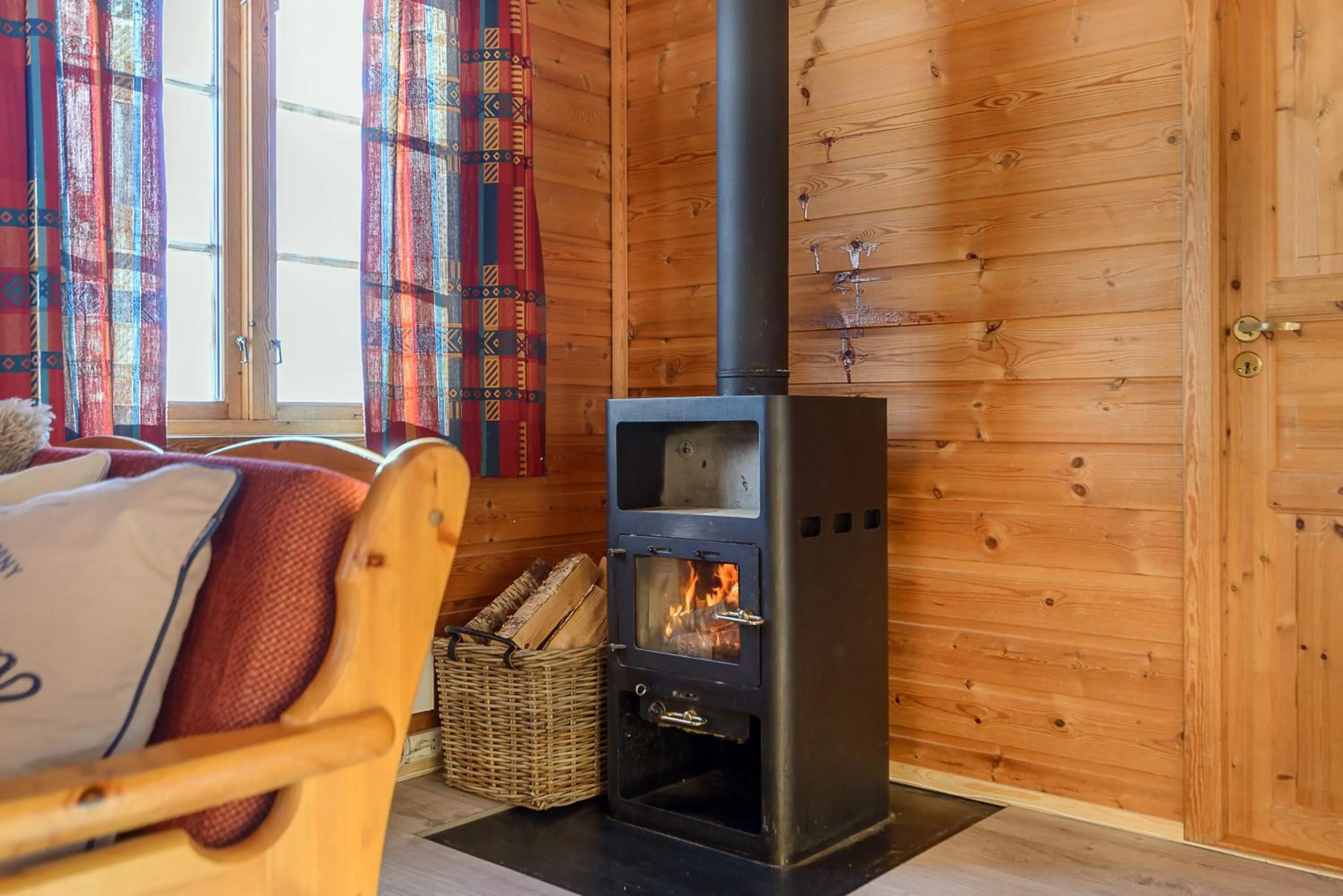 Living room in Lillehammer Fjellstue og Hytteutleie