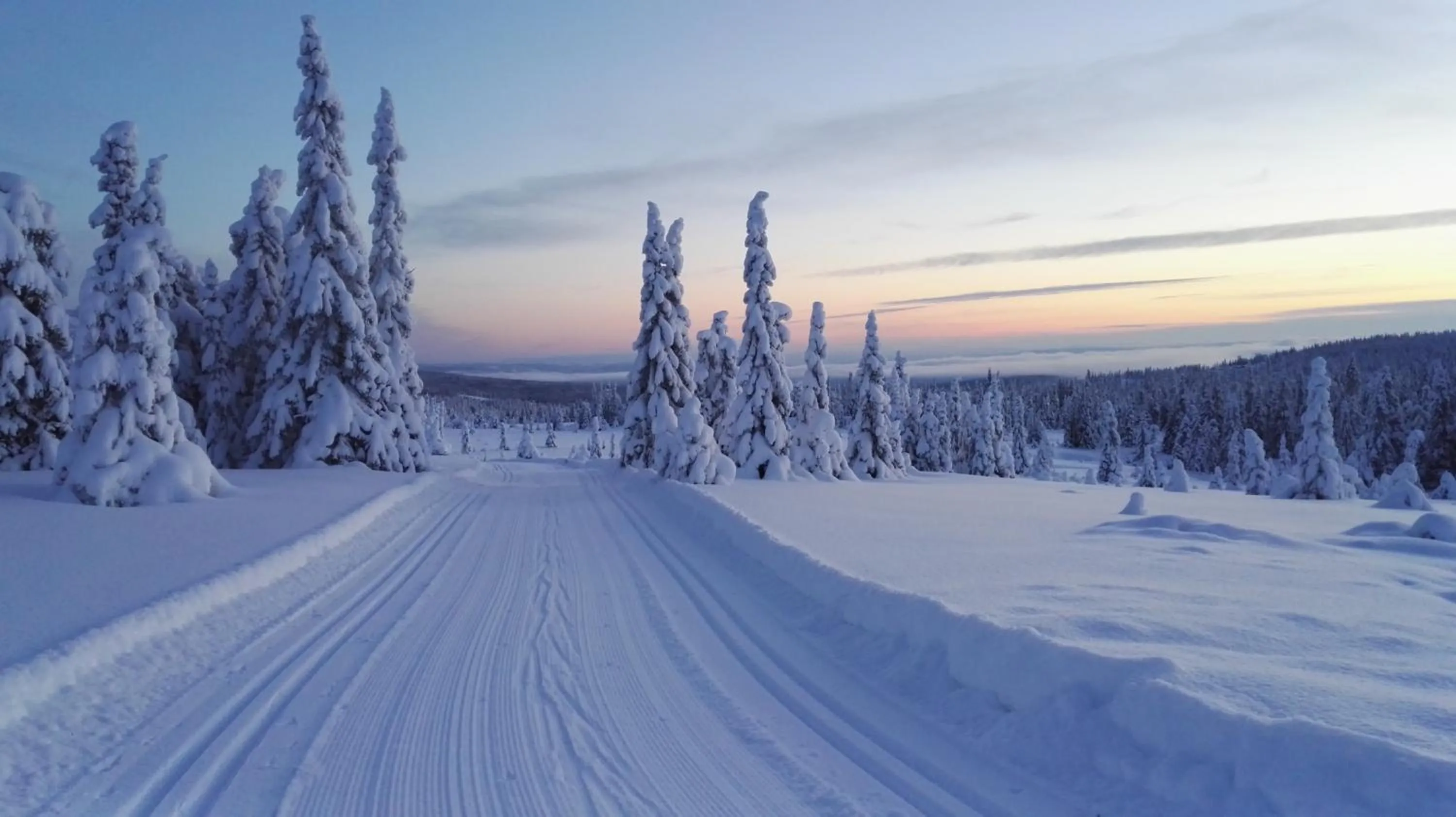 View (from property/room) in Lillehammer Fjellstue og Hytteutleie