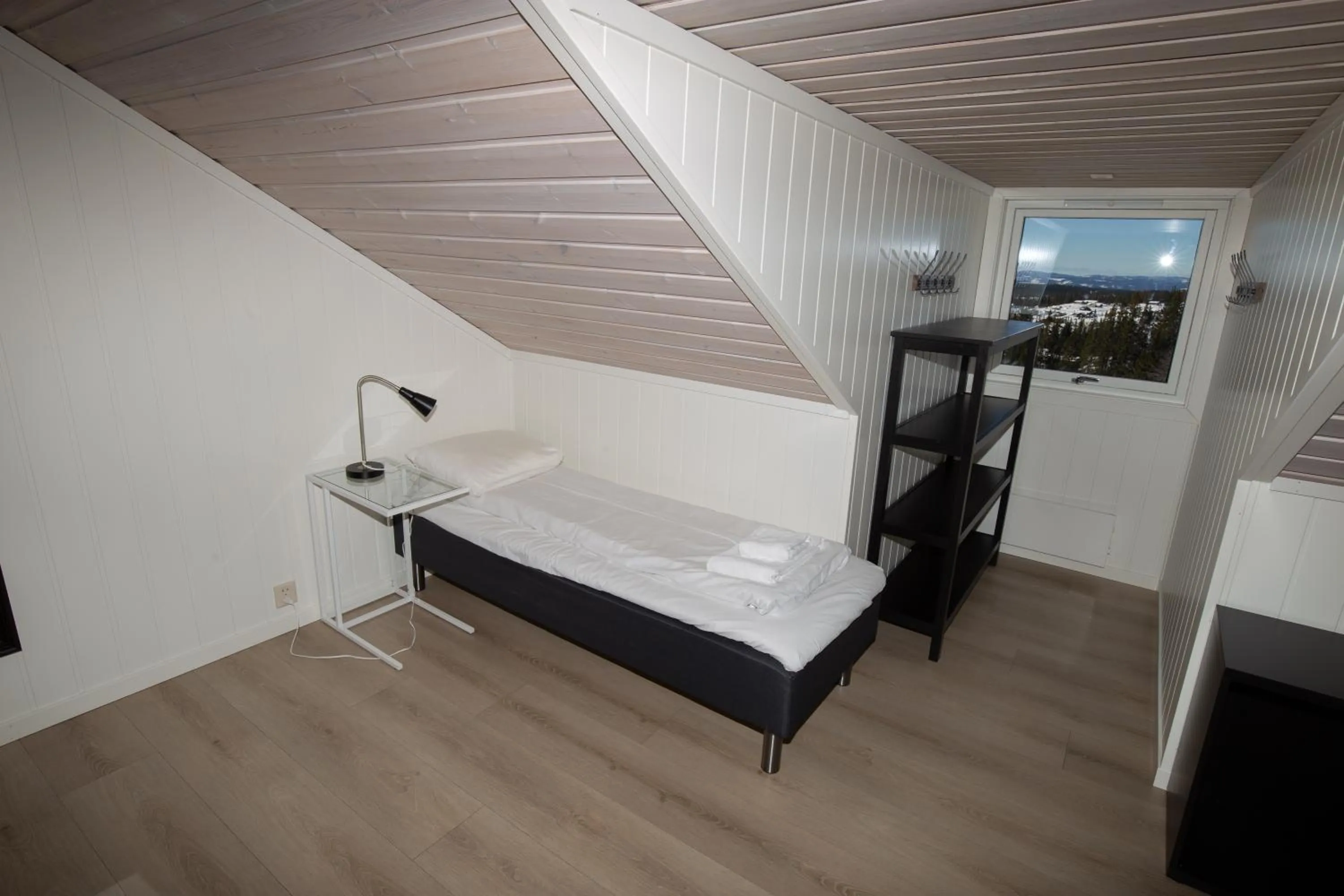 Bedroom, Bed in Lillehammer Fjellstue og Hytteutleie