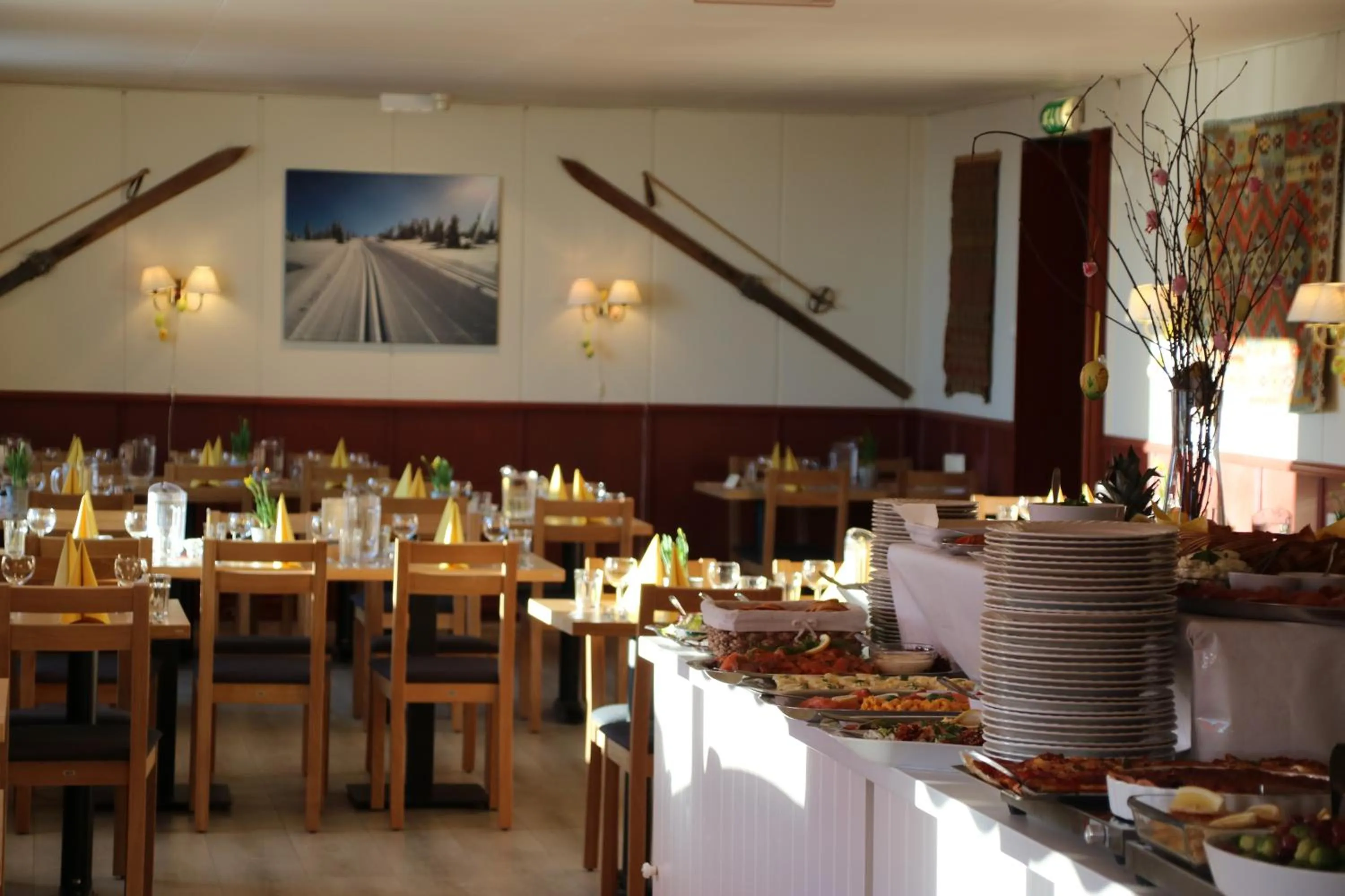 Restaurant/places to eat in Lillehammer Fjellstue og Hytteutleie