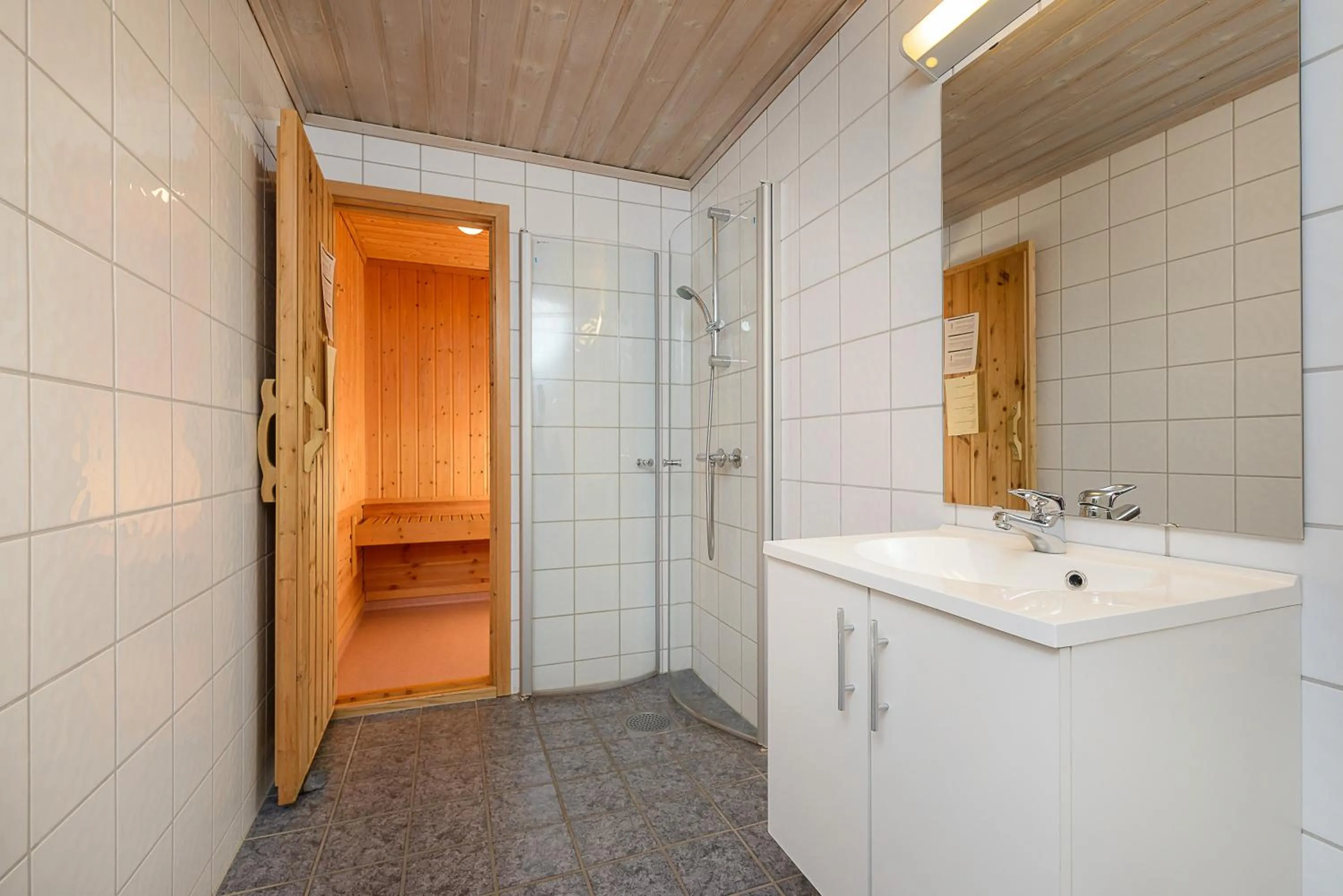 Sauna in Lillehammer Fjellstue og Hytteutleie
