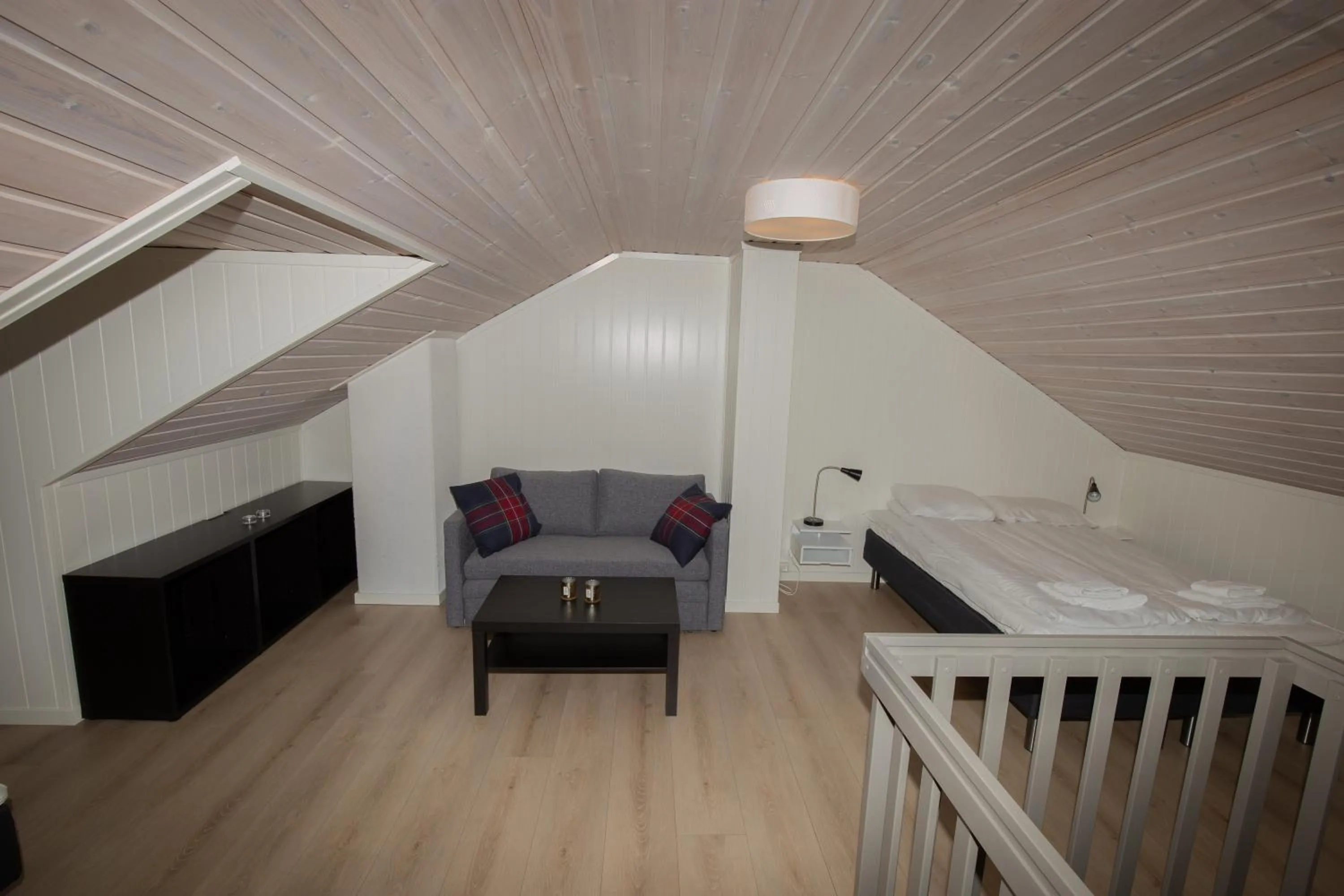 Bedroom in Lillehammer Fjellstue og Hytteutleie