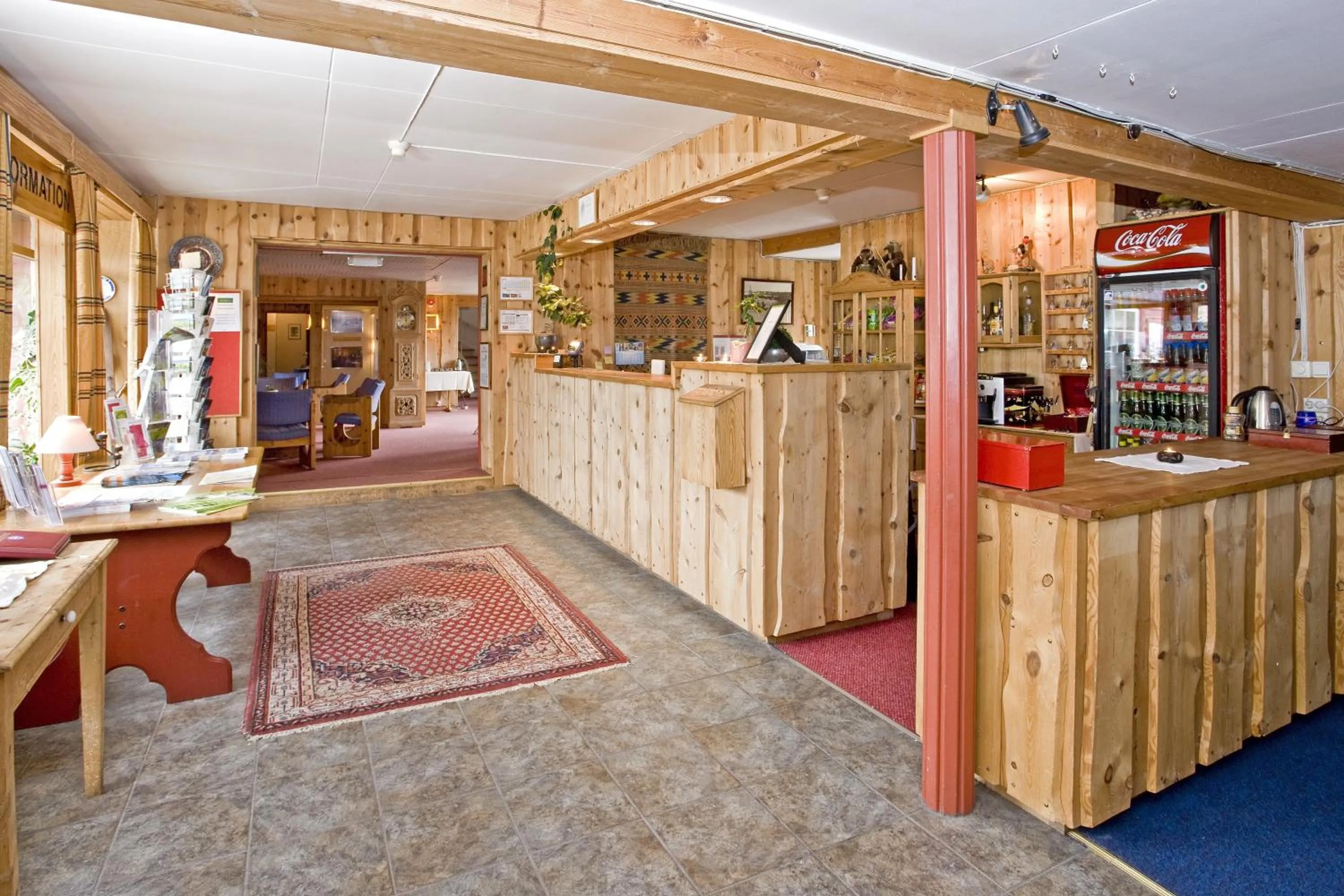 Lobby or reception in Lillehammer Fjellstue og Hytteutleie