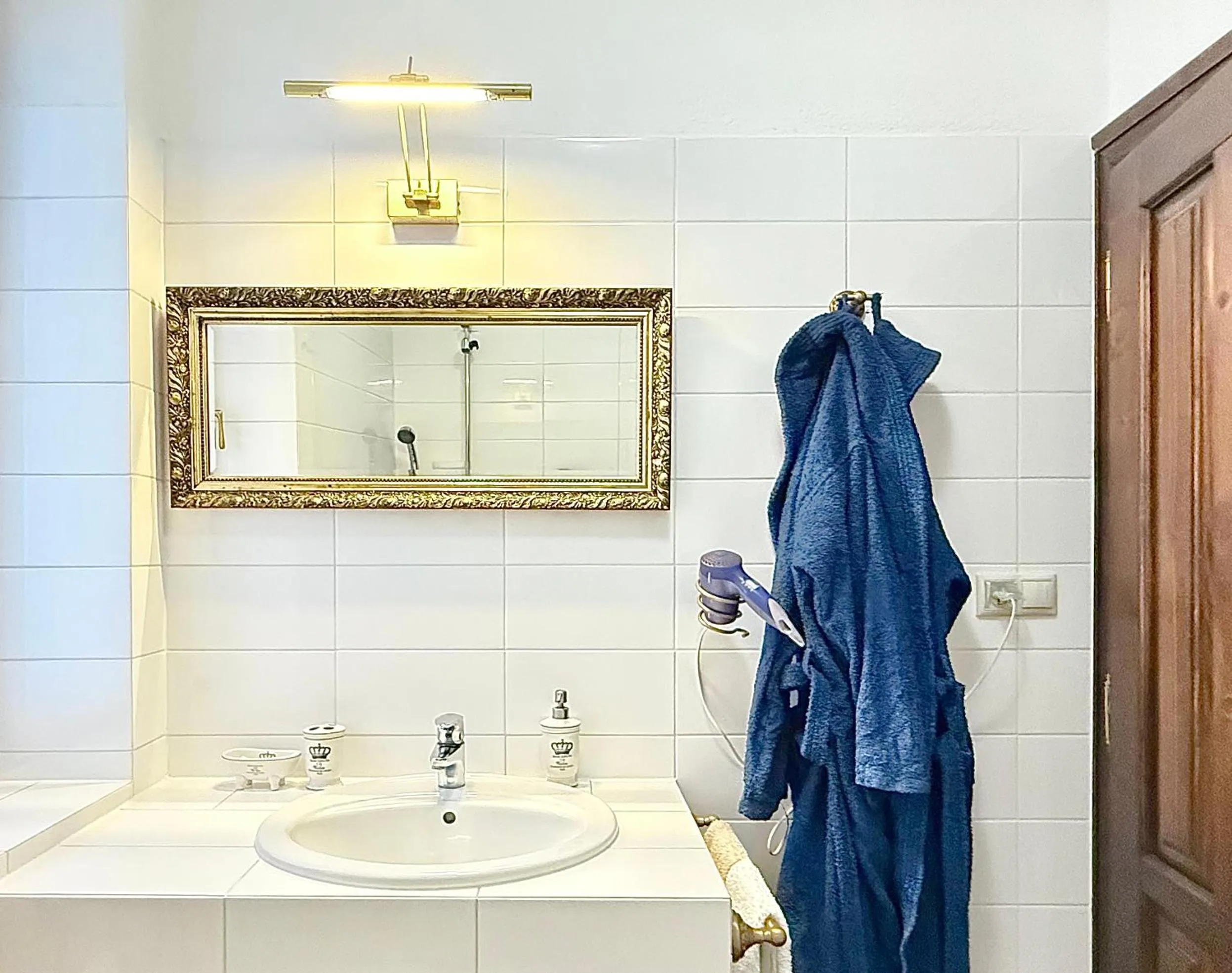 Shower in Ubytovanie u martina