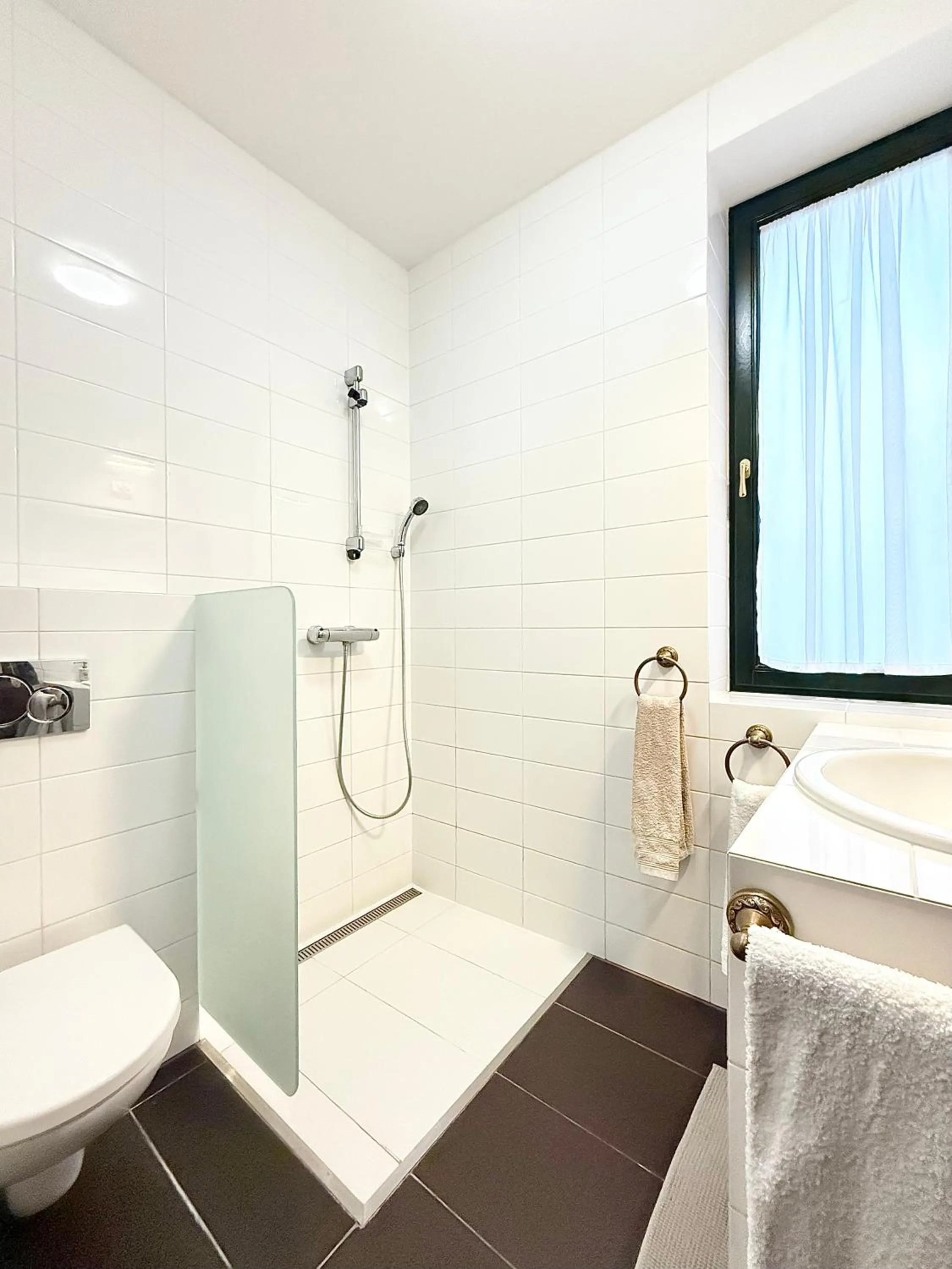 Shower in Ubytovanie u martina