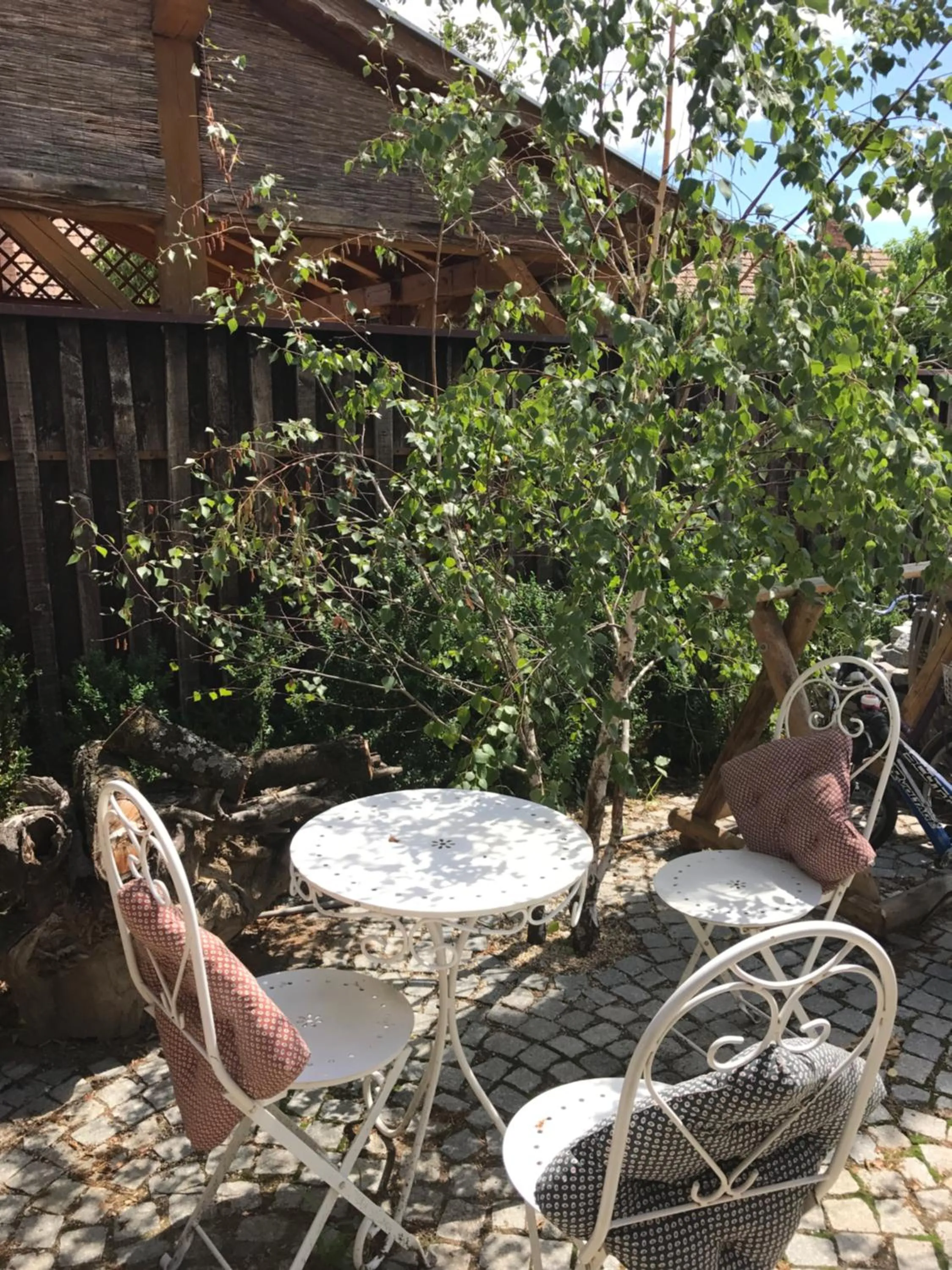 Seating area in Ubytovanie u martina