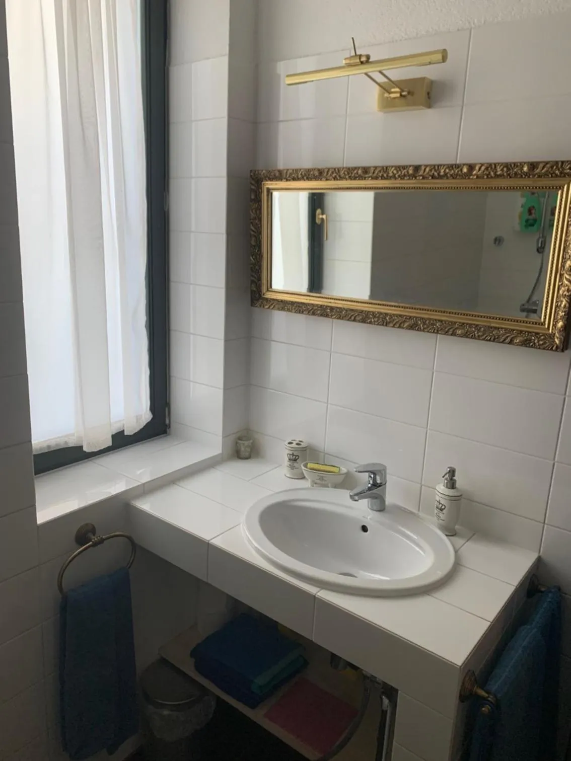 Bathroom in Ubytovanie u martina